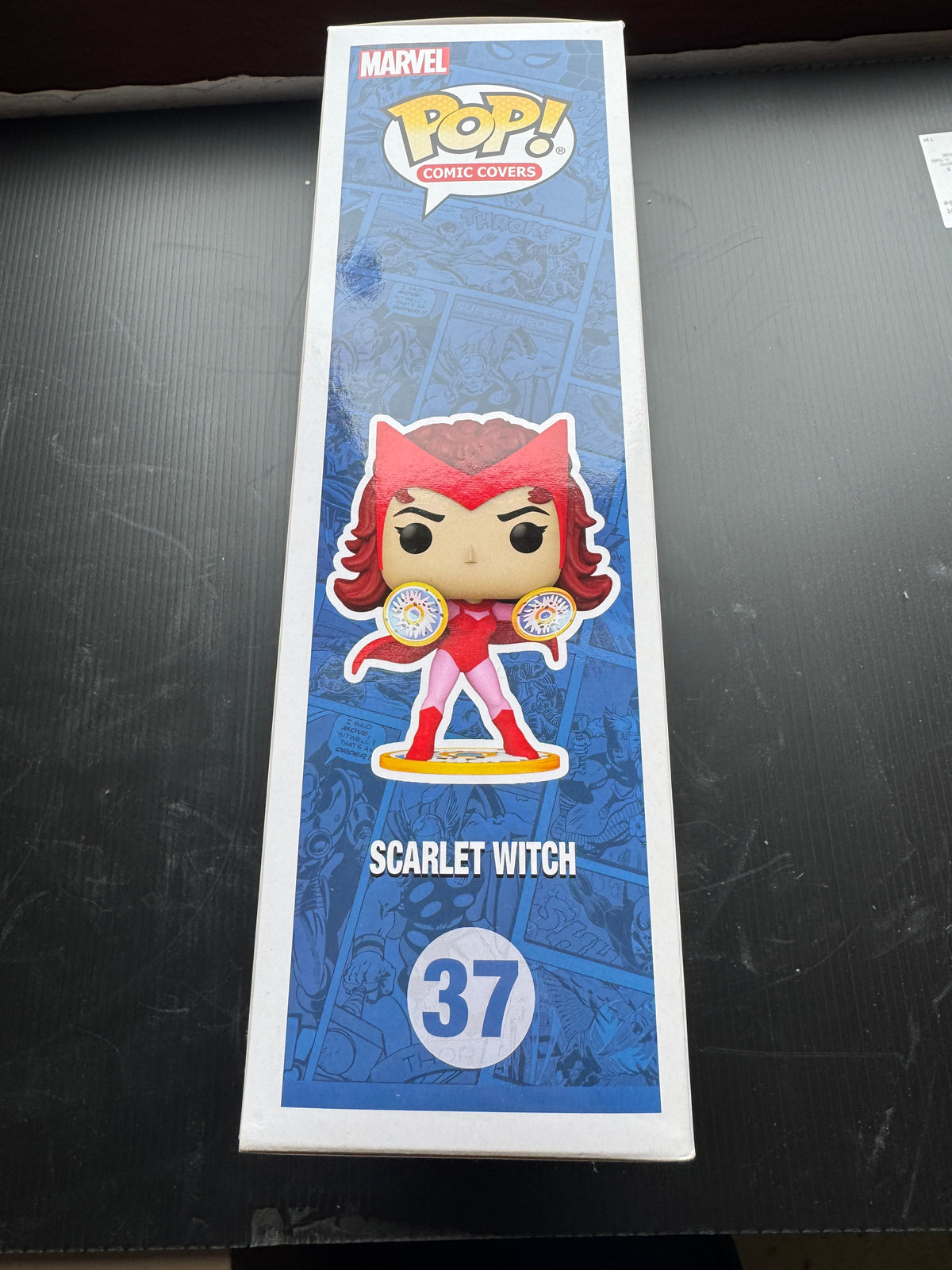 Funko Pop! Comic Covers Scarlett Witch #37