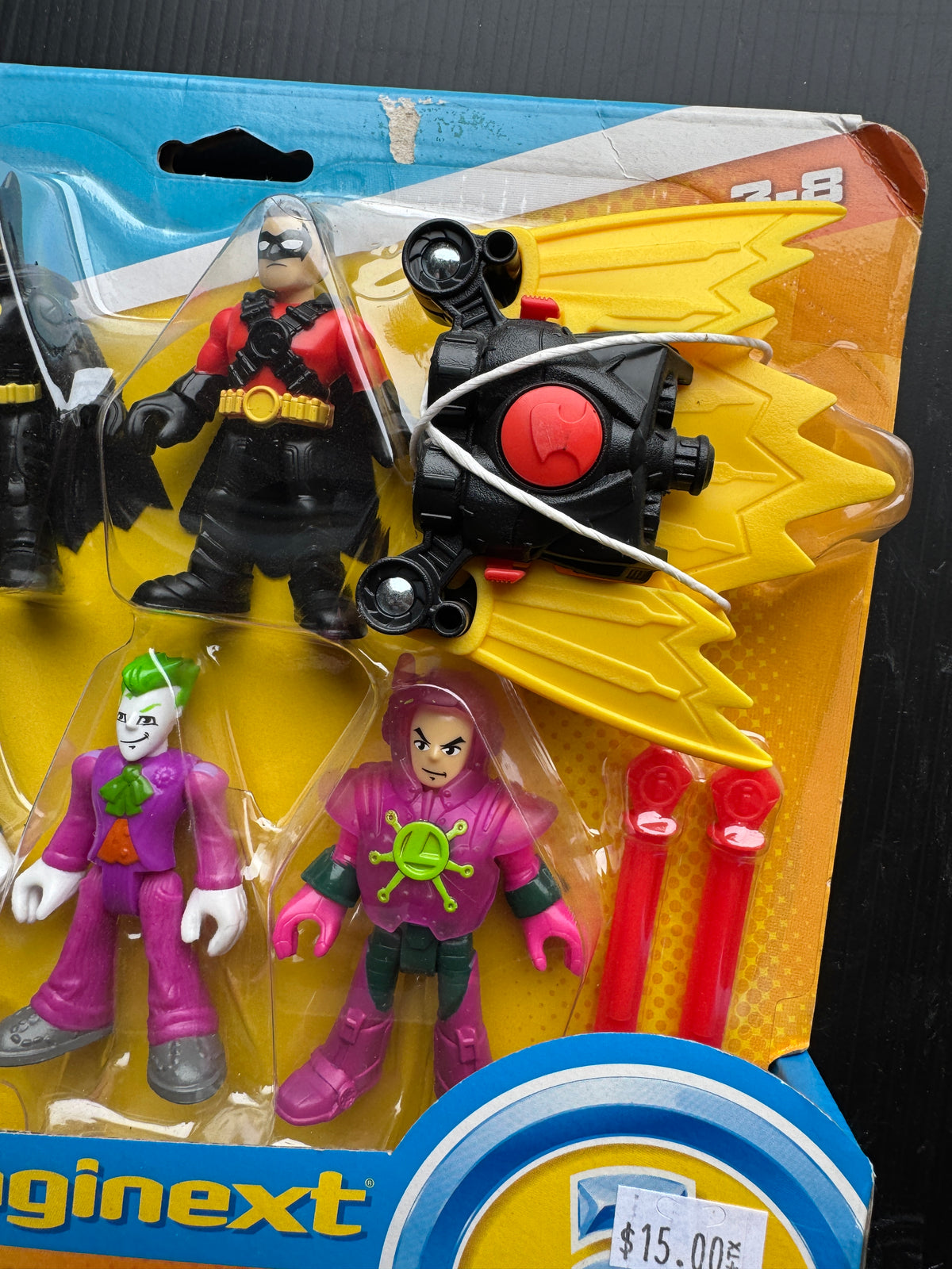 Imaginext deluxe figure pack dc super friends