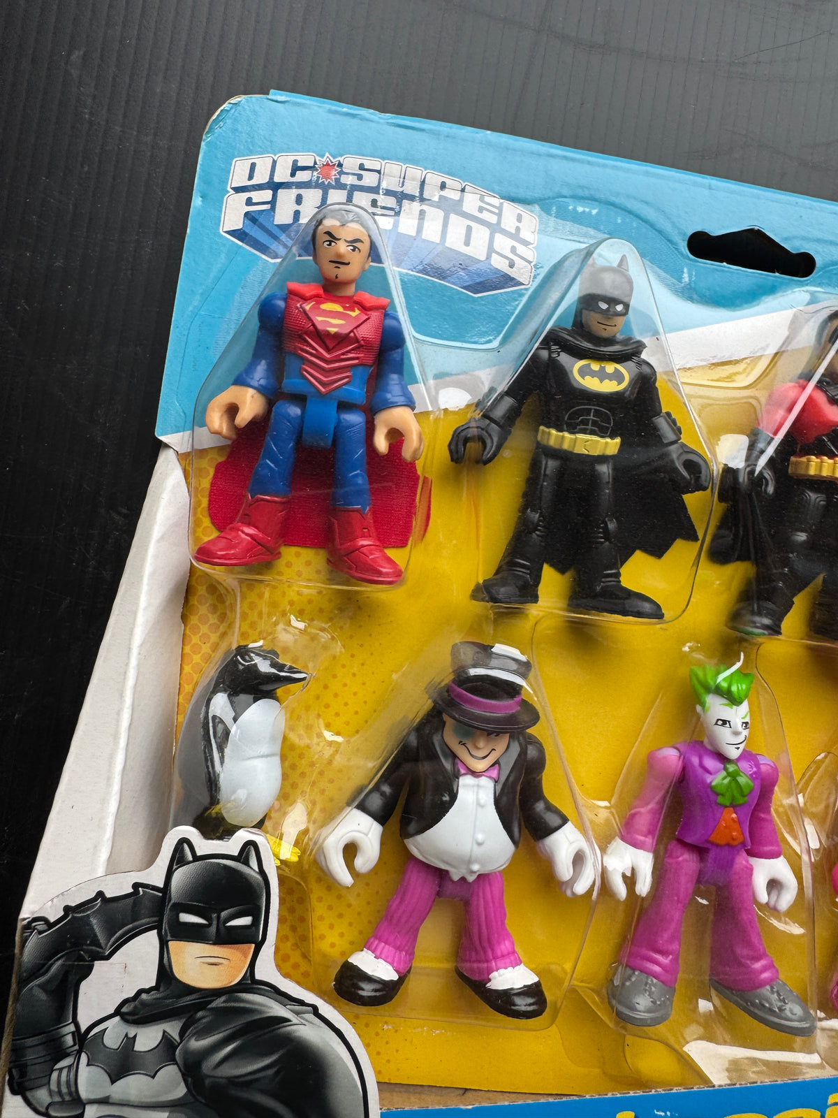 Imaginext deluxe figure pack dc super friends