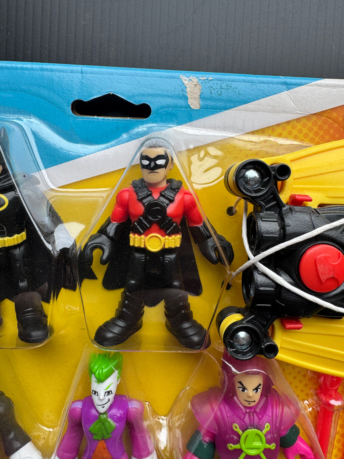 Imaginext deluxe figure pack dc super friends