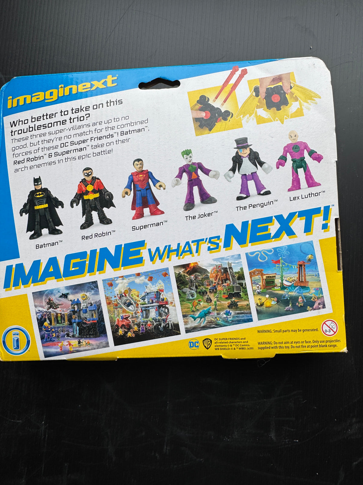 Imaginext deluxe figure pack dc super friends