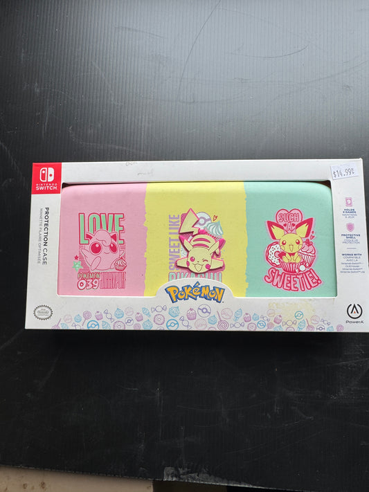 Nintendo switch protection case Pokémon