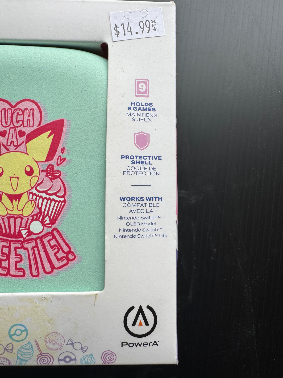 Nintendo switch protection case Pokémon