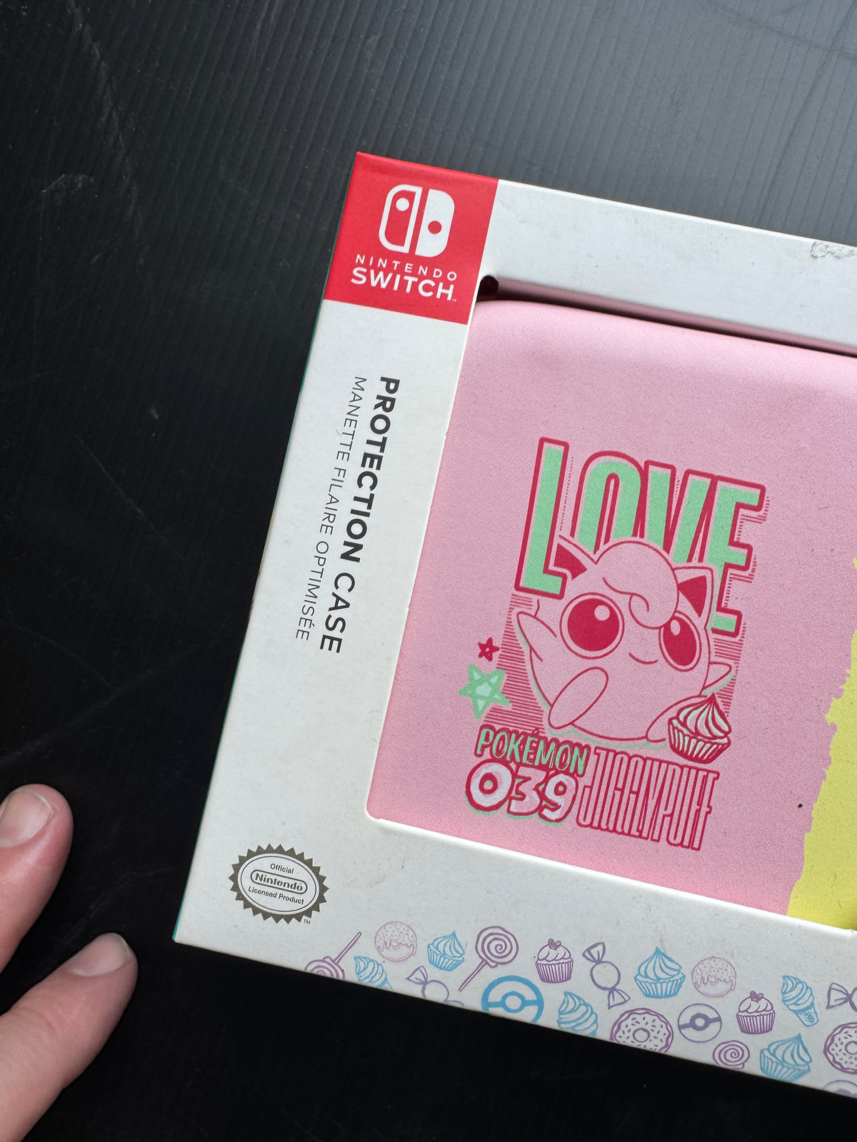Nintendo switch protection case Pokémon