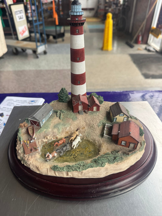 Lennox 2001 lighthouse scene