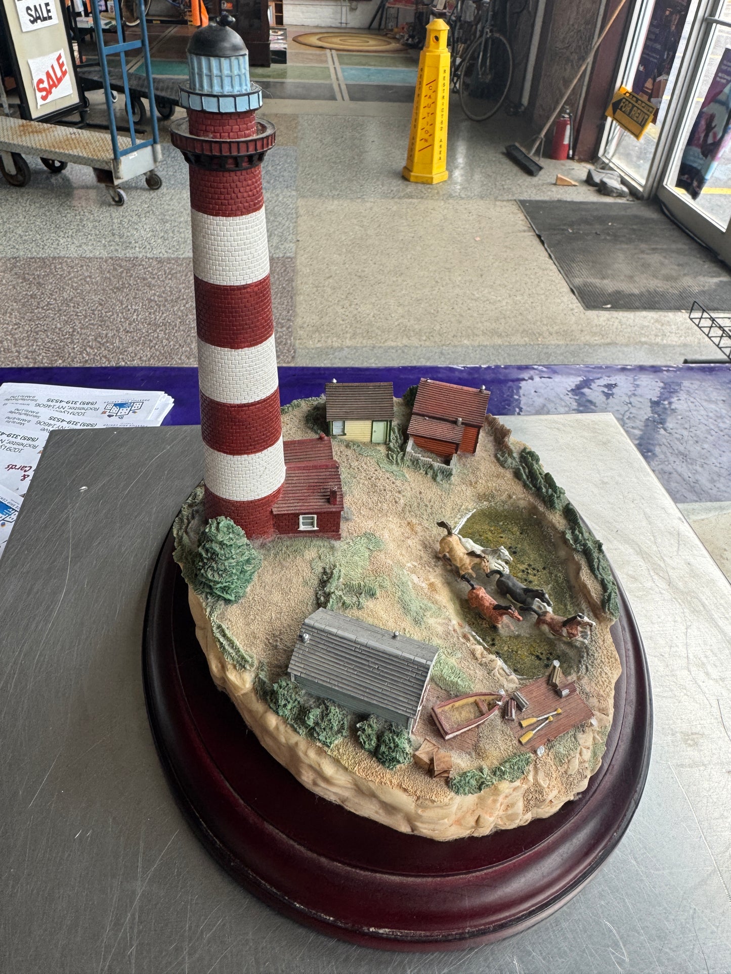 Lennox 2001 lighthouse scene