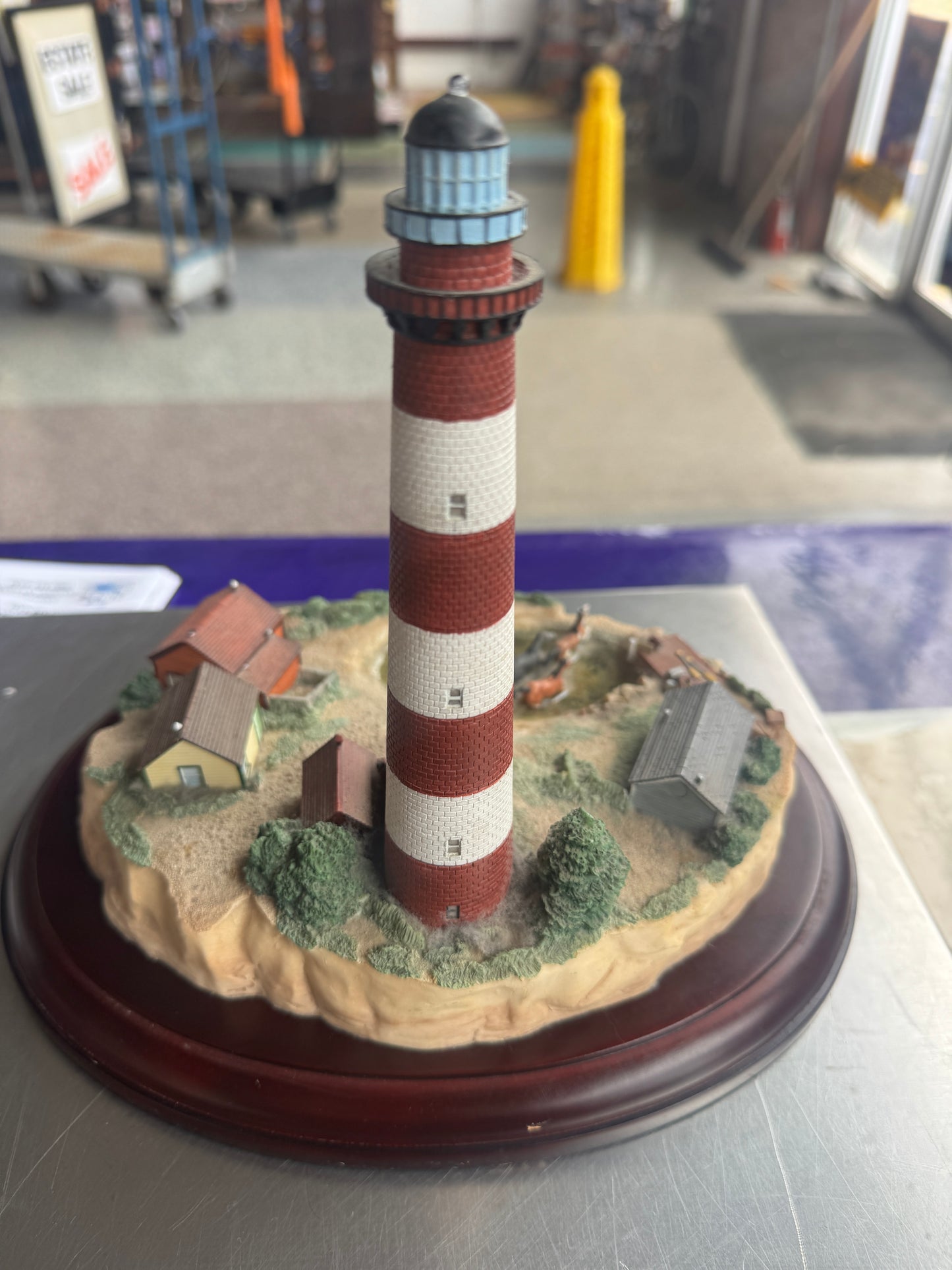 Lennox 2001 lighthouse scene