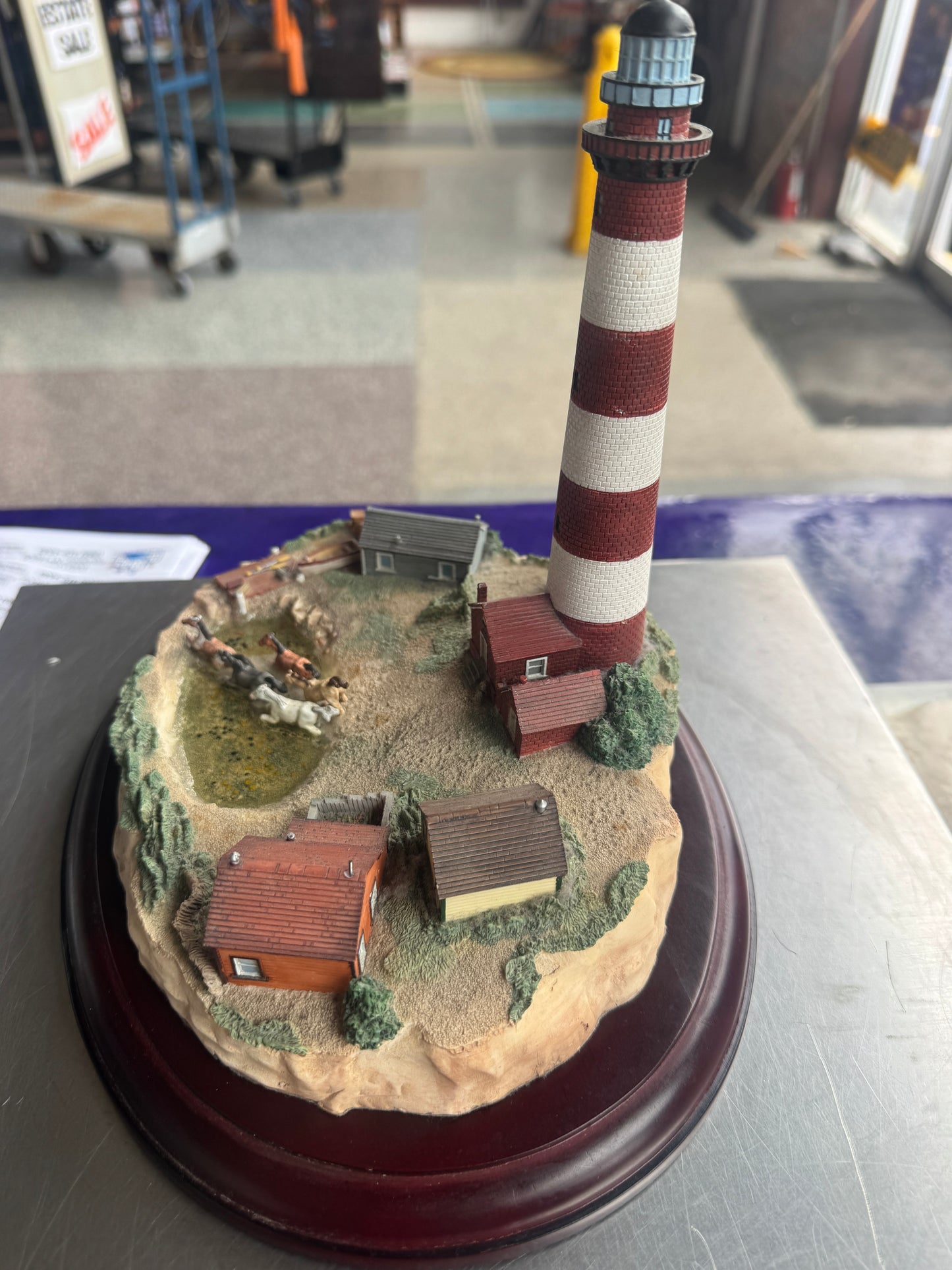 Lennox 2001 lighthouse scene