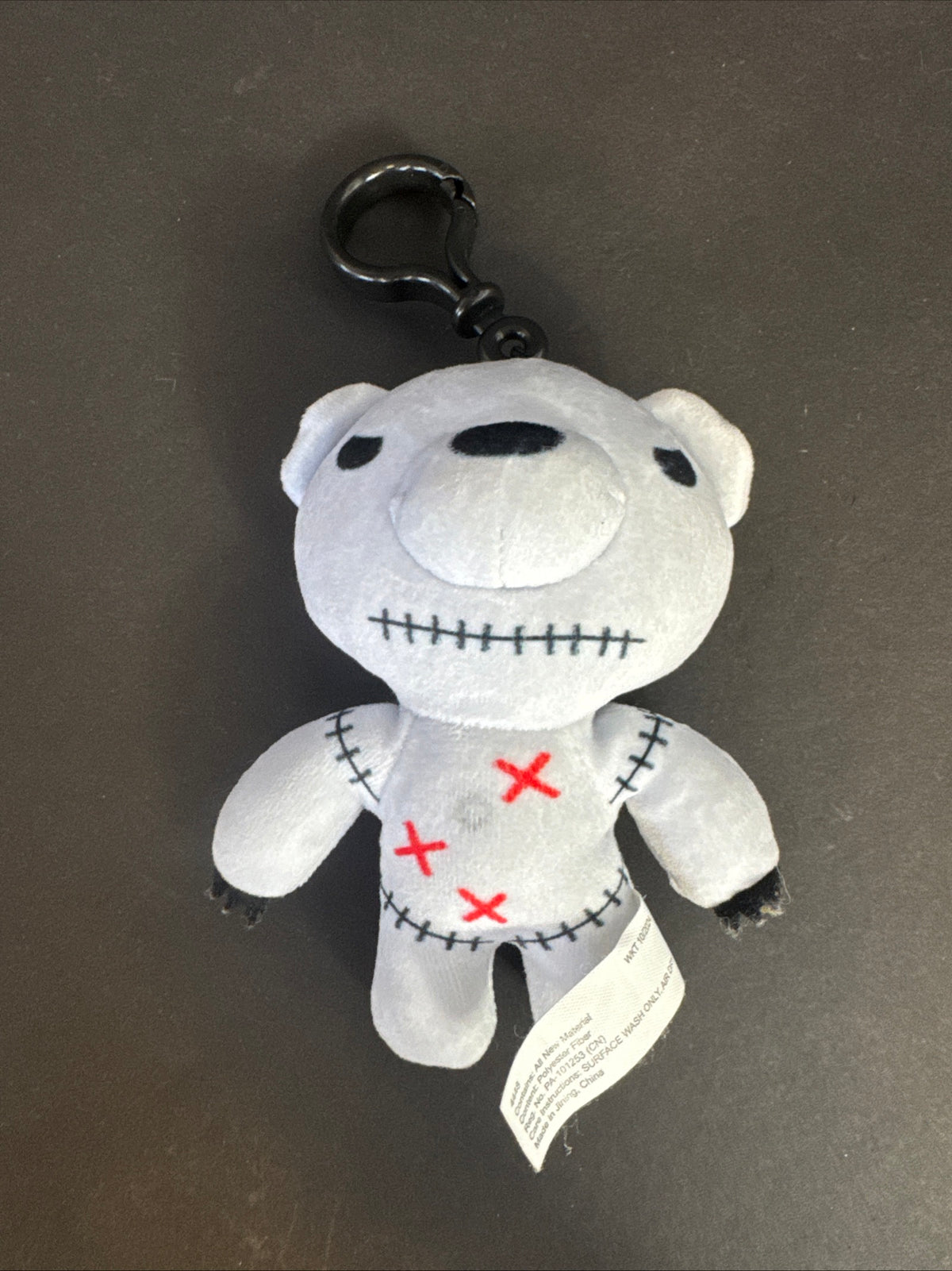 023 - Deddy Bears Series 4? HEXBEAR Collectible Clip On Plush Keychain