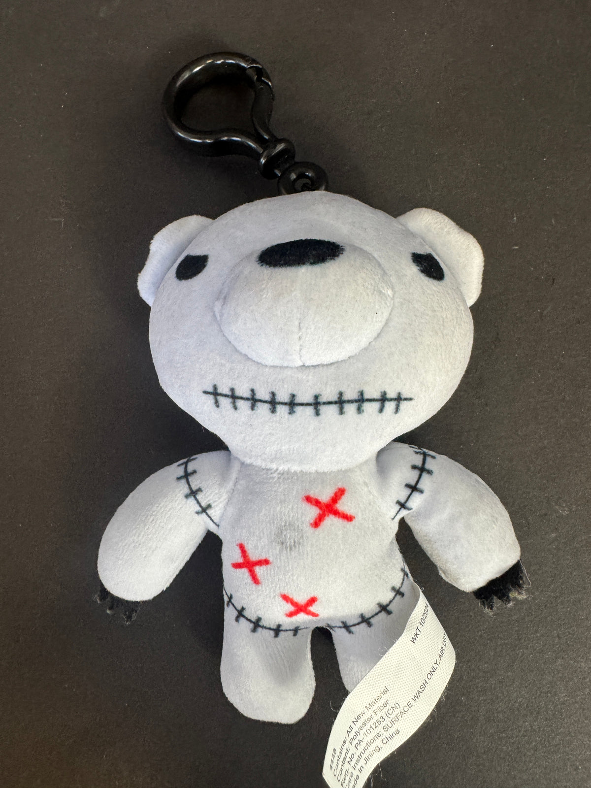 023 - Deddy Bears Series 4? HEXBEAR Collectible Clip On Plush Keychain