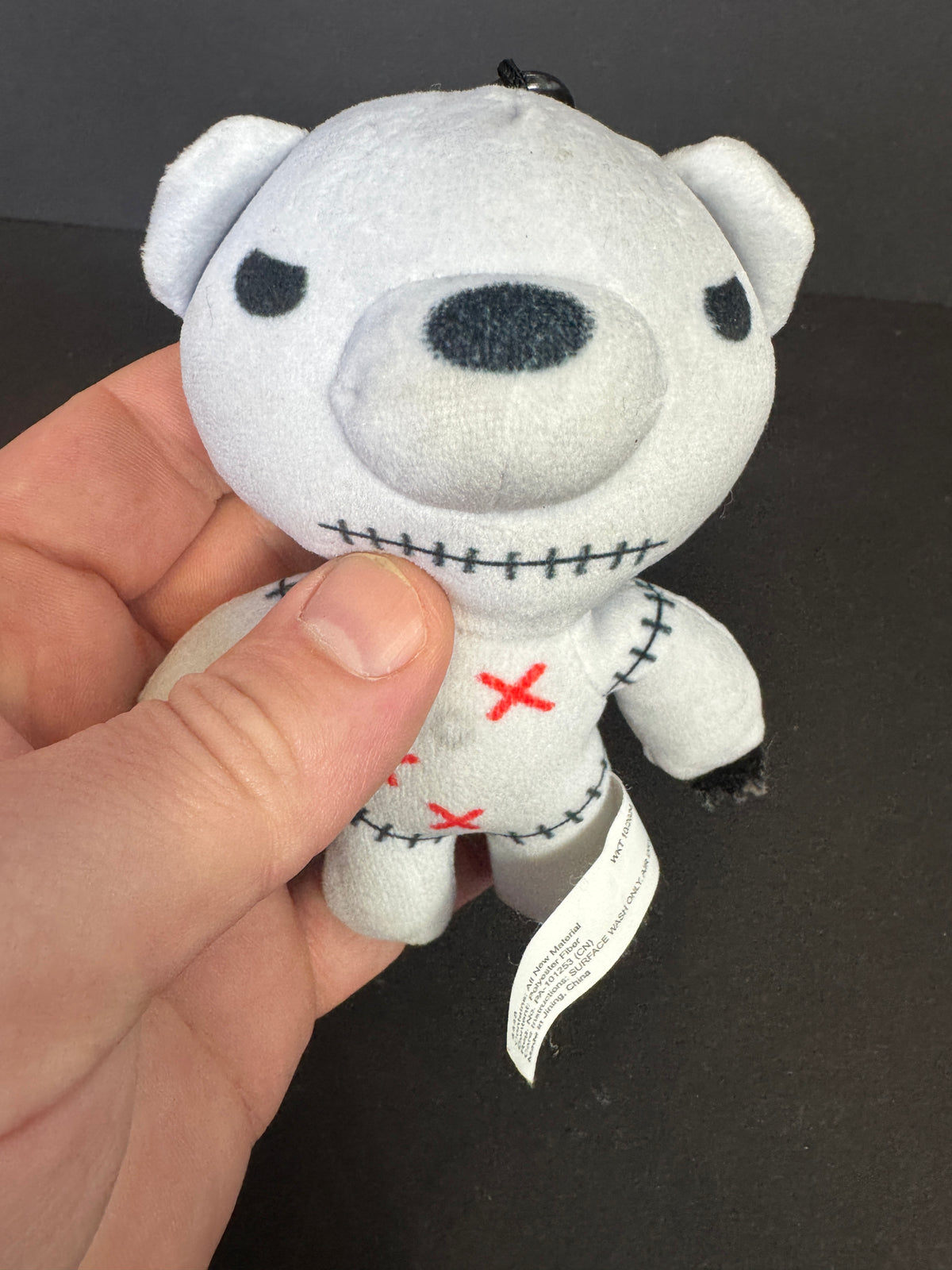 023 - Deddy Bears Series 4? HEXBEAR Collectible Clip On Plush Keychain