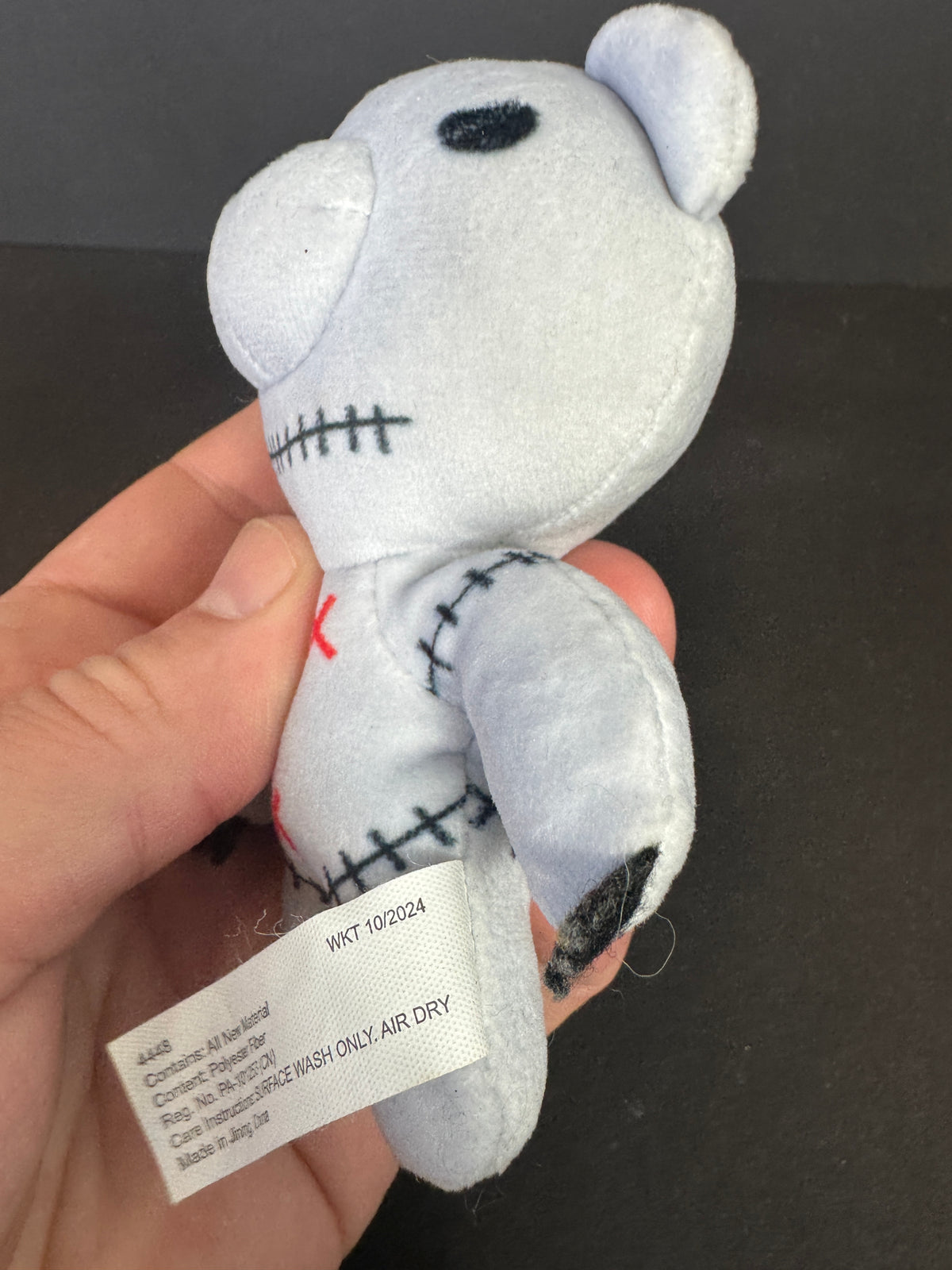 023 - Deddy Bears Series 4? HEXBEAR Collectible Clip On Plush Keychain