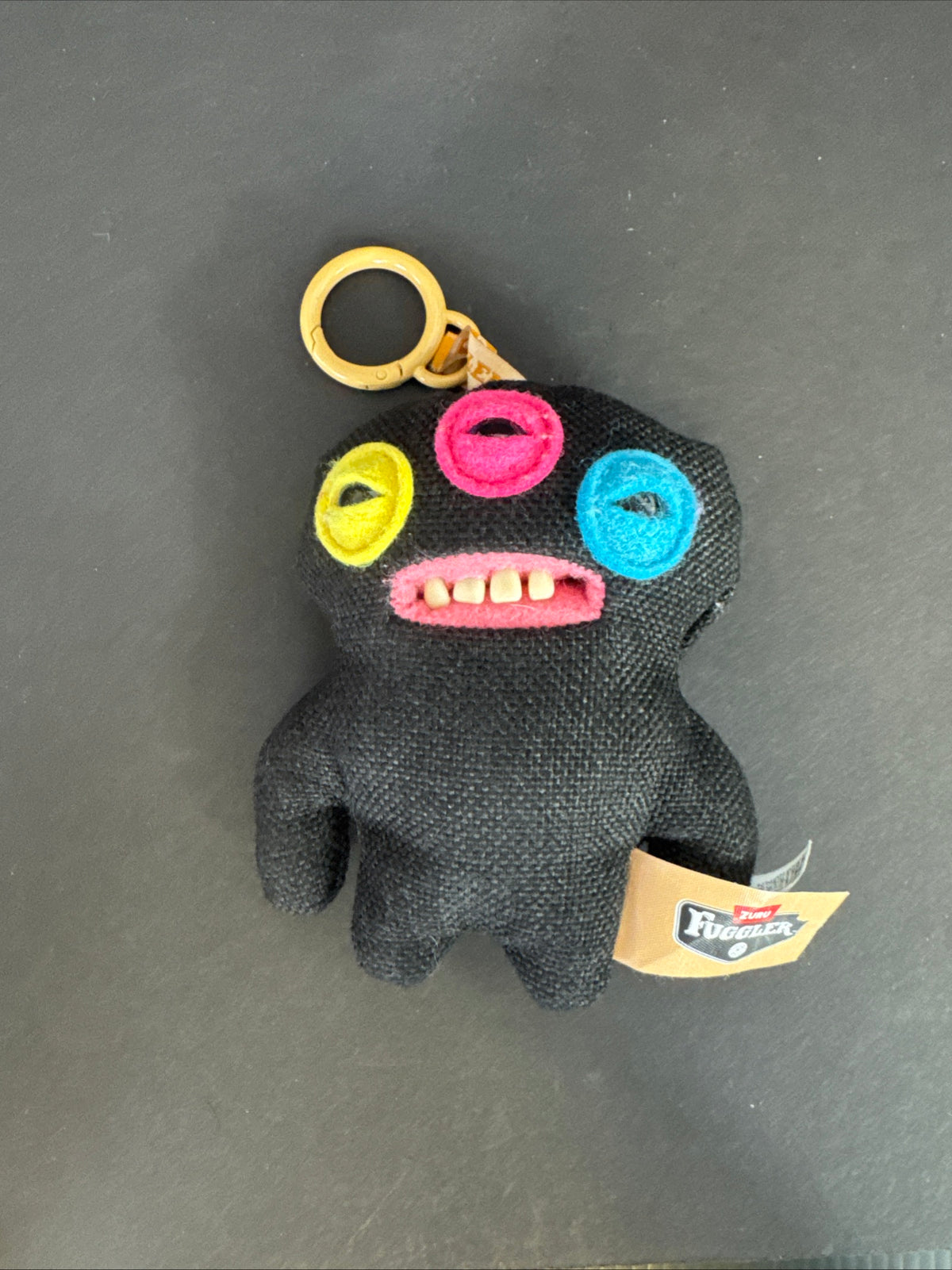 024 - Fuggler Keyring Keychain Ugly Monster Collectible Figure Annoyed Alien