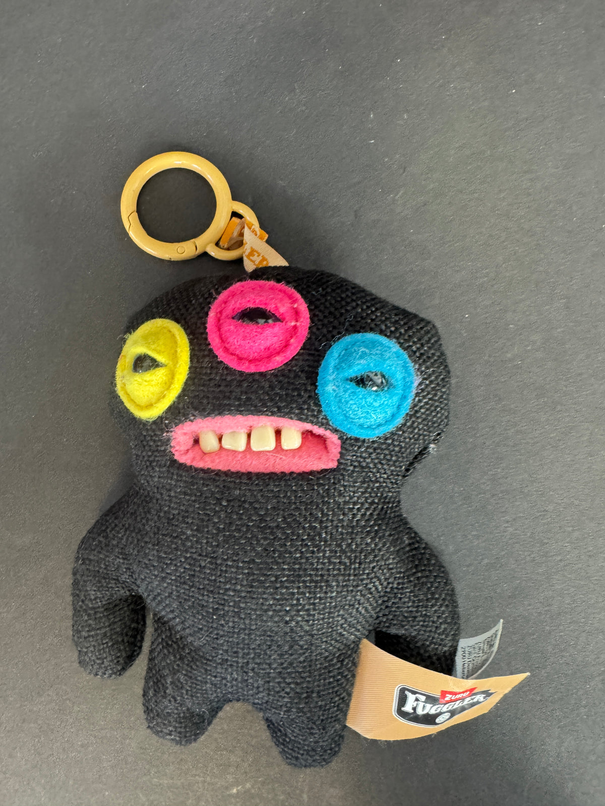 024 - Fuggler Keyring Keychain Ugly Monster Collectible Figure Annoyed Alien