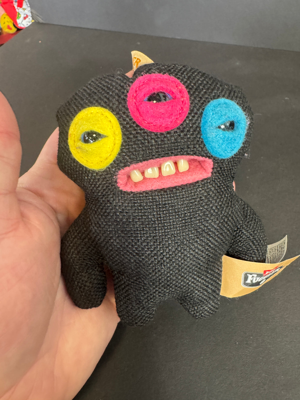 024 - Fuggler Keyring Keychain Ugly Monster Collectible Figure Annoyed Alien