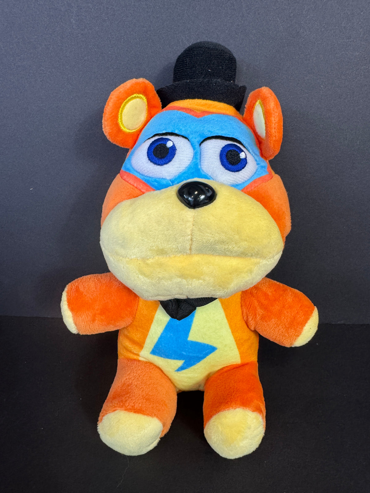 059 - Five Nights at Freddy’s Glamrock Freddy Plush Funko 2021 Orange Bear FNAF Toy
