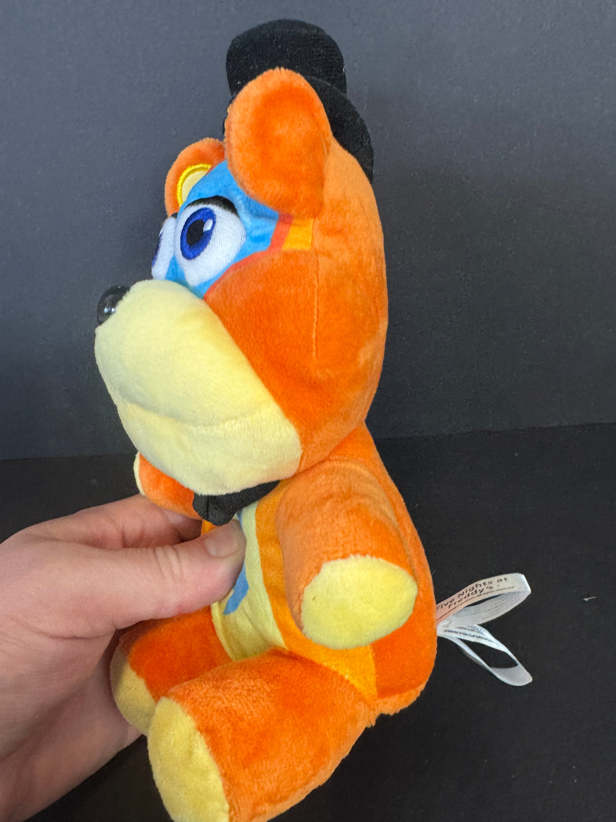 059 - Five Nights at Freddy’s Glamrock Freddy Plush Funko 2021 Orange Bear FNAF Toy