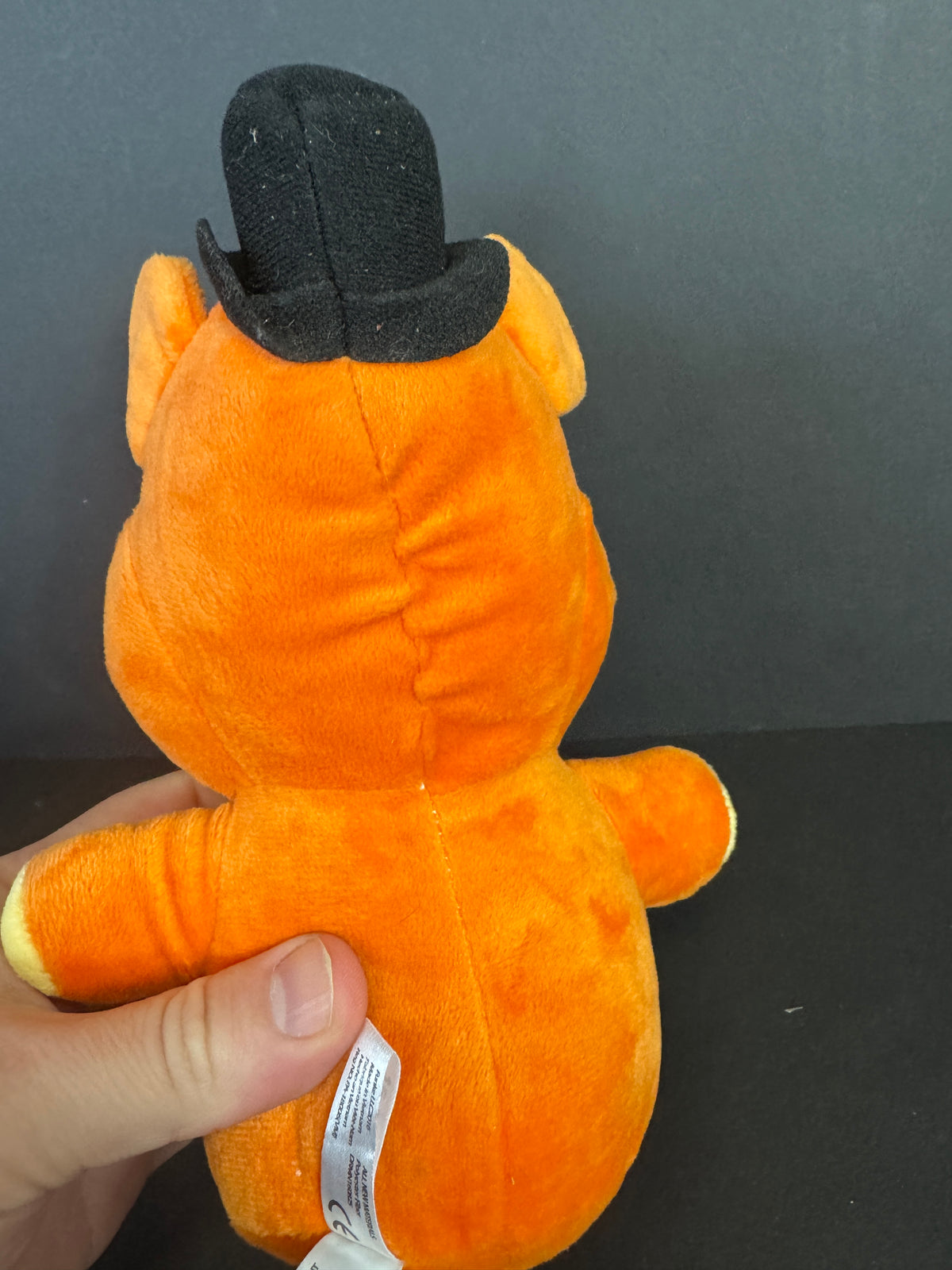 059 - Five Nights at Freddy’s Glamrock Freddy Plush Funko 2021 Orange Bear FNAF Toy