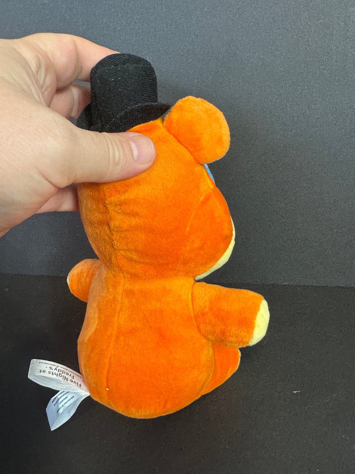 059 - Five Nights at Freddy’s Glamrock Freddy Plush Funko 2021 Orange Bear FNAF Toy