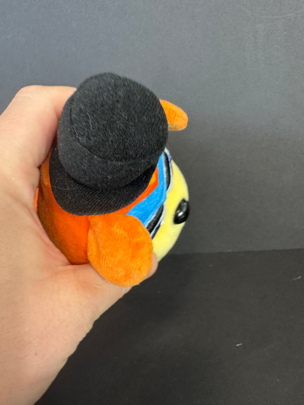 059 - Five Nights at Freddy’s Glamrock Freddy Plush Funko 2021 Orange Bear FNAF Toy