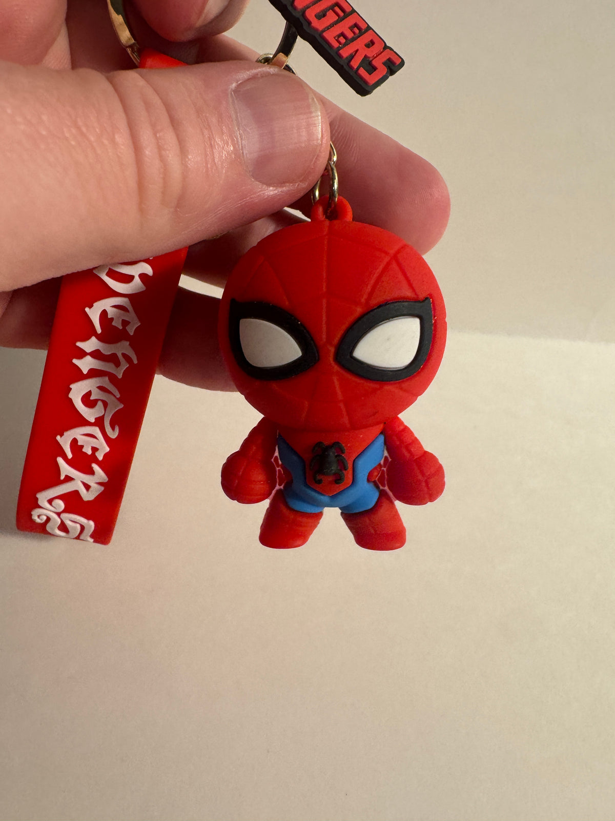 483 - Avengers Keychain Figure Collection Spiderman