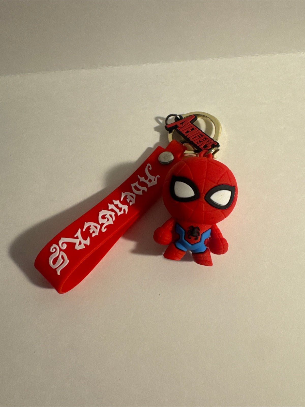 483 - Avengers Keychain Figure Collection Spiderman