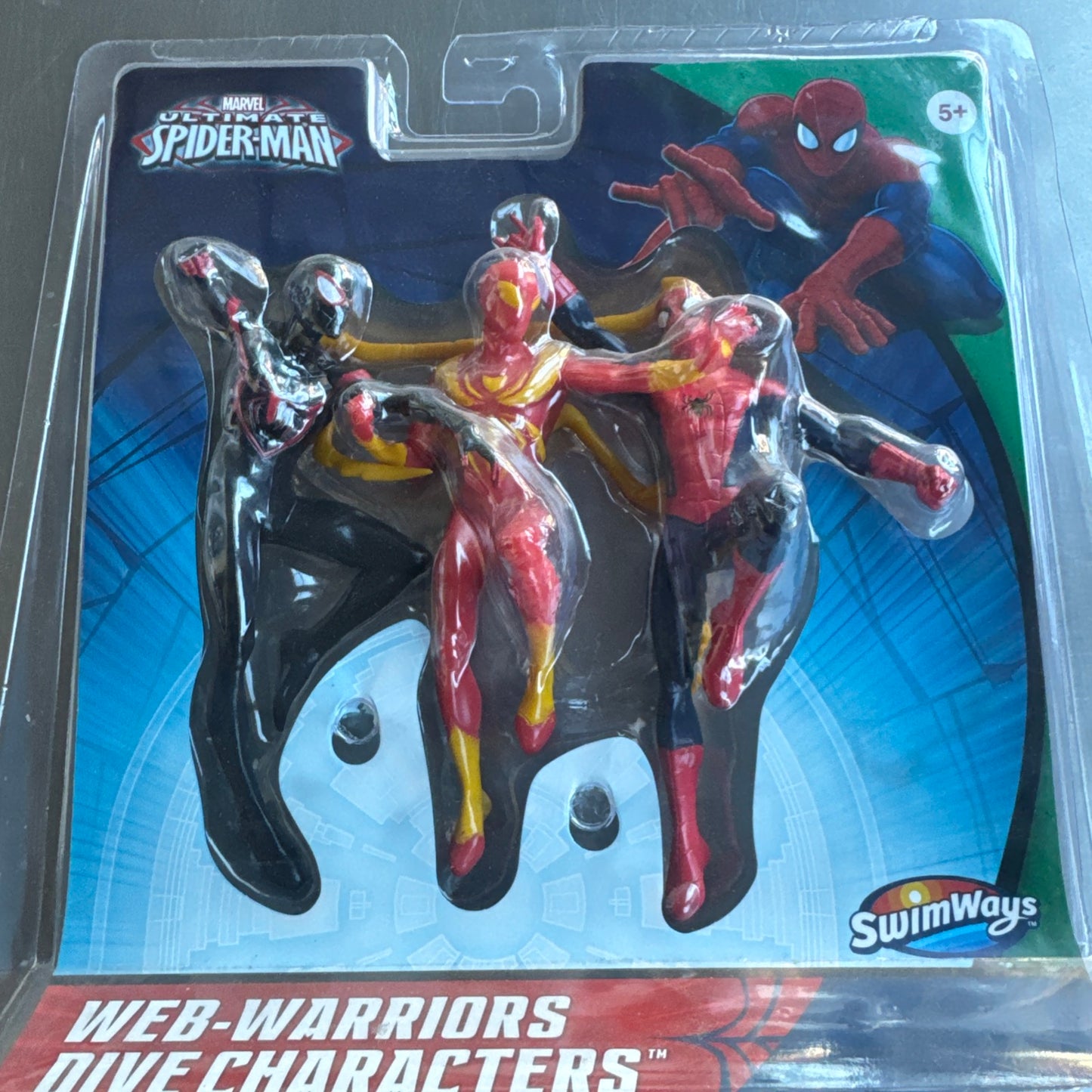 Marvel ultimate Spider-Man web – warrior dive characters by swimway
