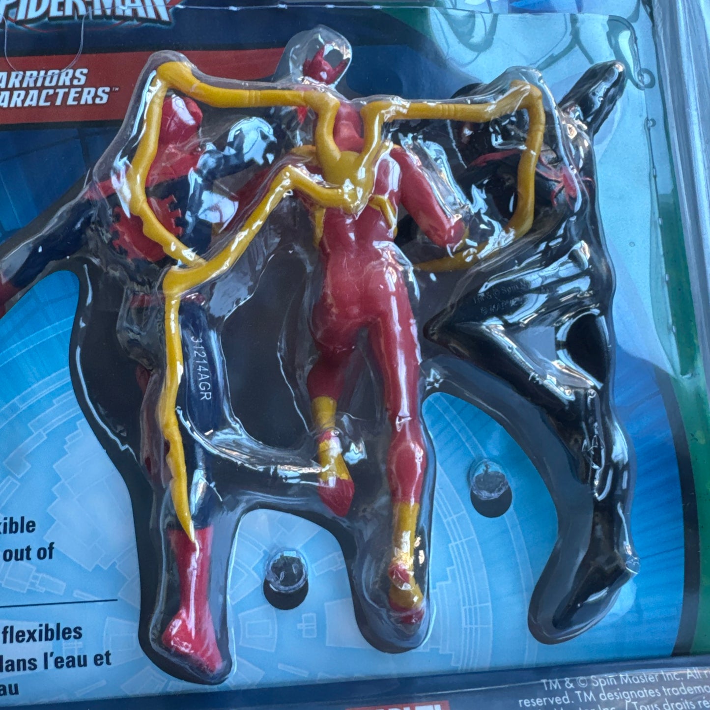 Marvel ultimate Spider-Man web – warrior dive characters by swimway