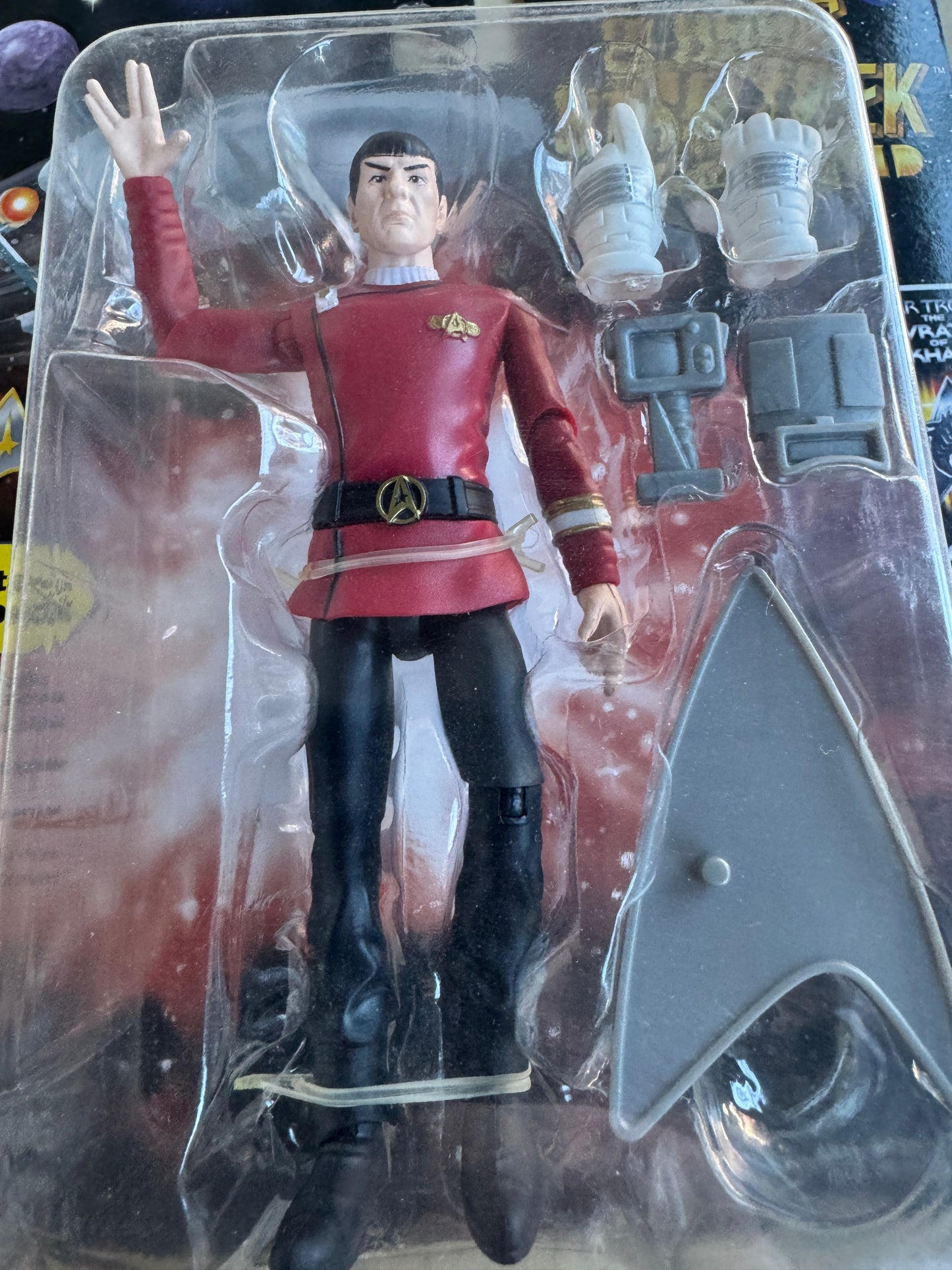 Playmates  Classic Star Trek II: The Wrath of Khan CAPTAIN SPOCK 5 in Figure