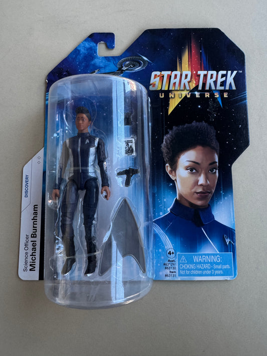 Star Trek Discovery Science Officer Michael Burnham 5in Action Figure