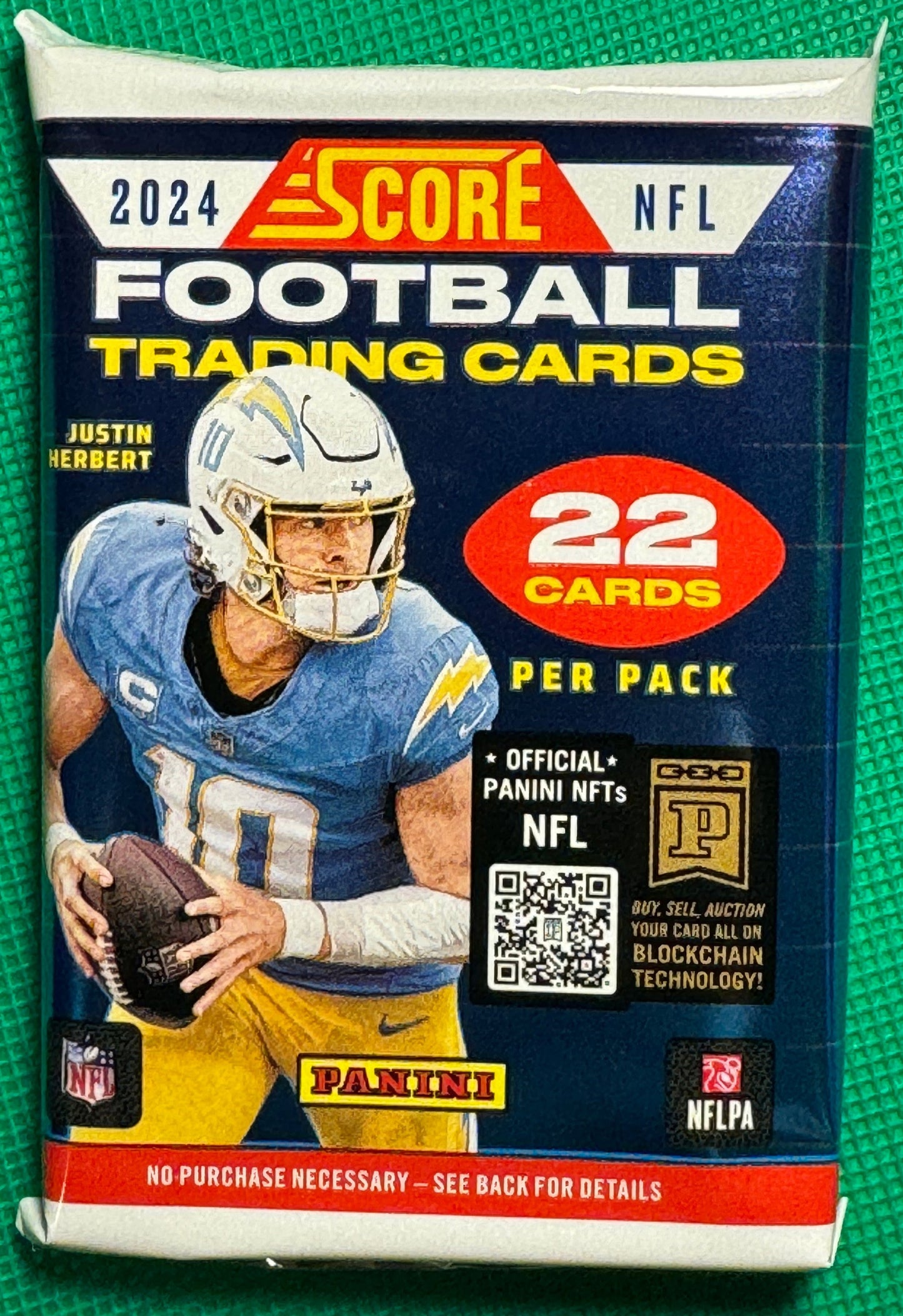 2024 Panini Score NFL 22 Card Retail Pack