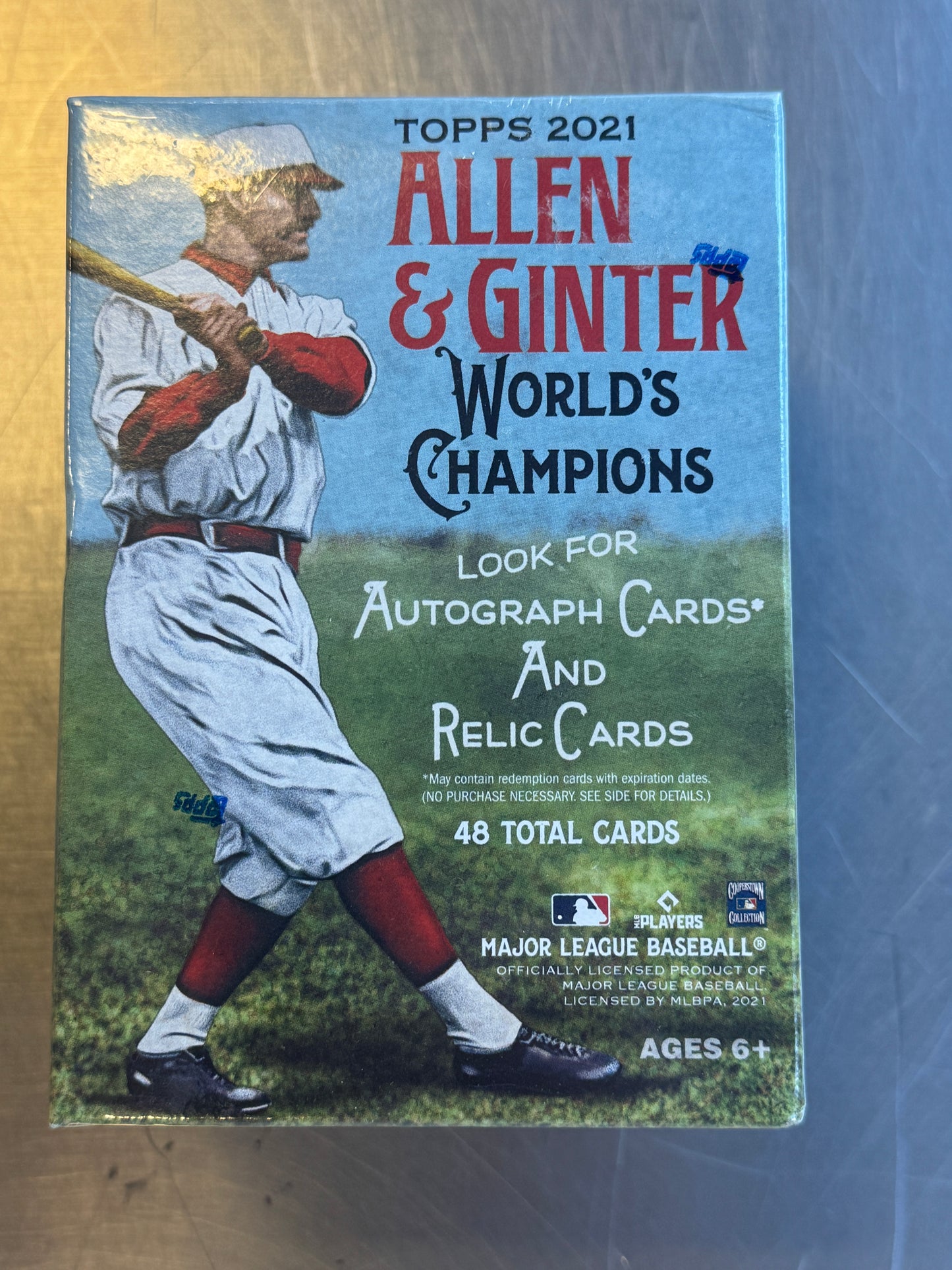 Topps 2021 Allen & Ginter Booster Box