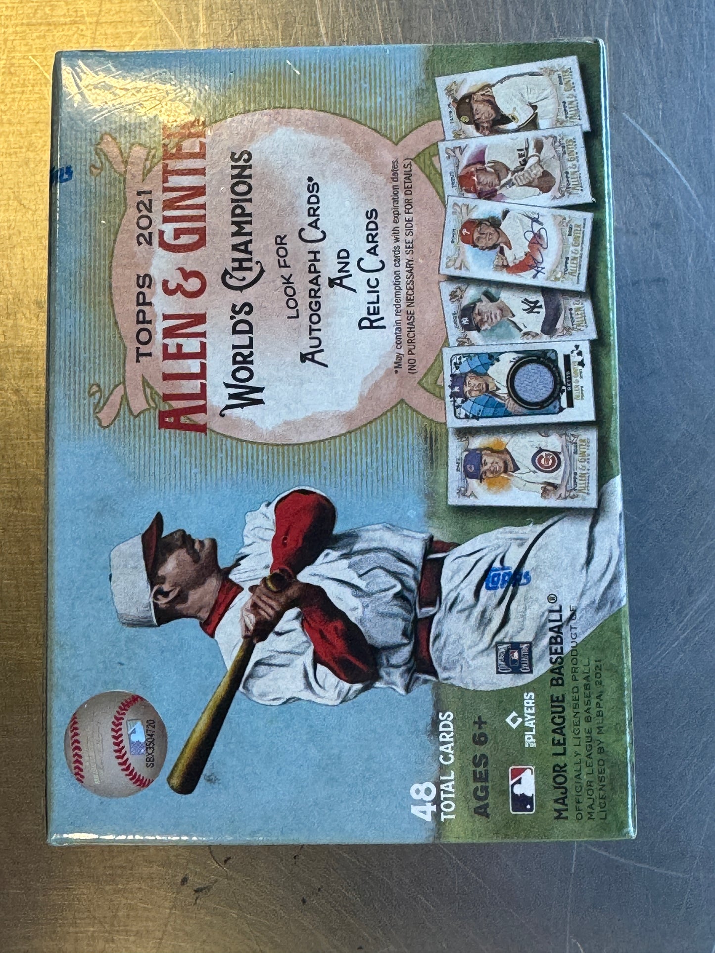 Topps 2021 Allen & Ginter Booster Box