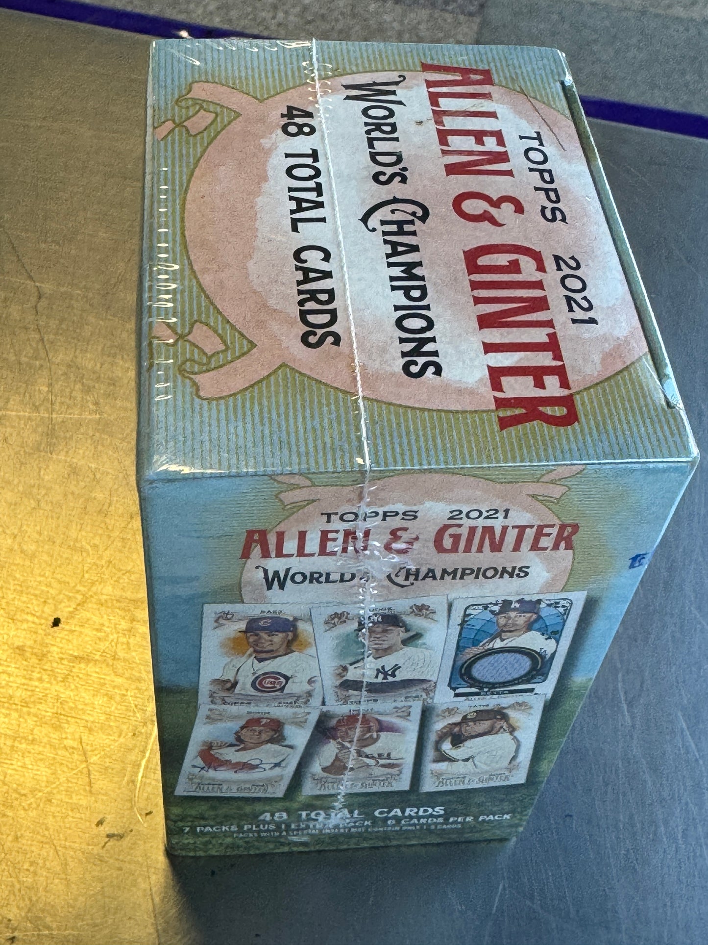 Topps 2021 Allen & Ginter Booster Box