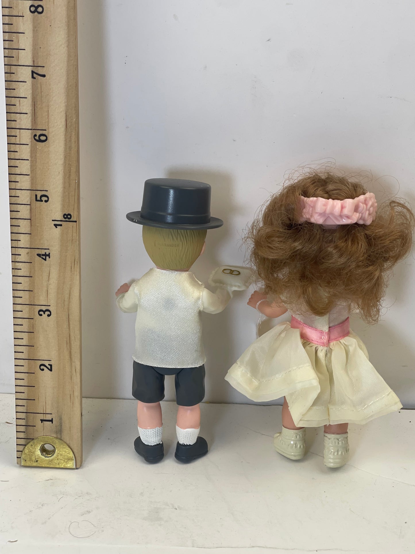 Estate- flower girl and ring boy VTG Madame Alexander