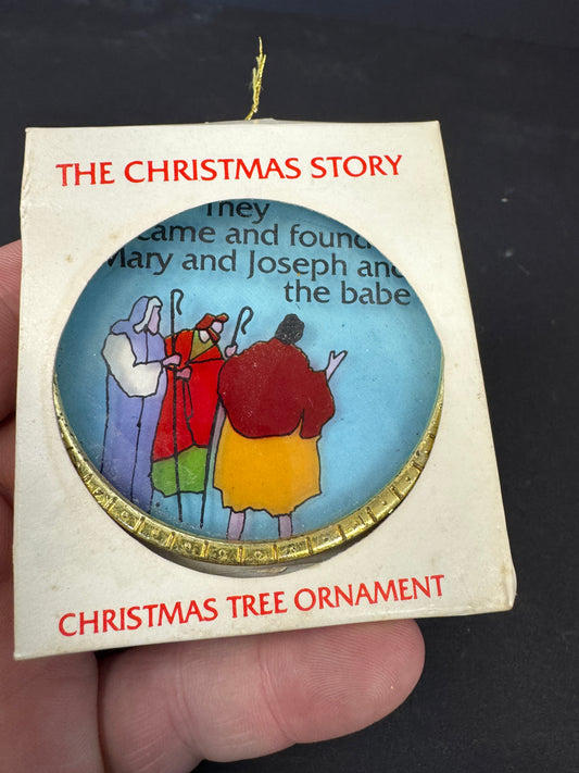 625 - The Christmas Story Vintage Ornament With Box