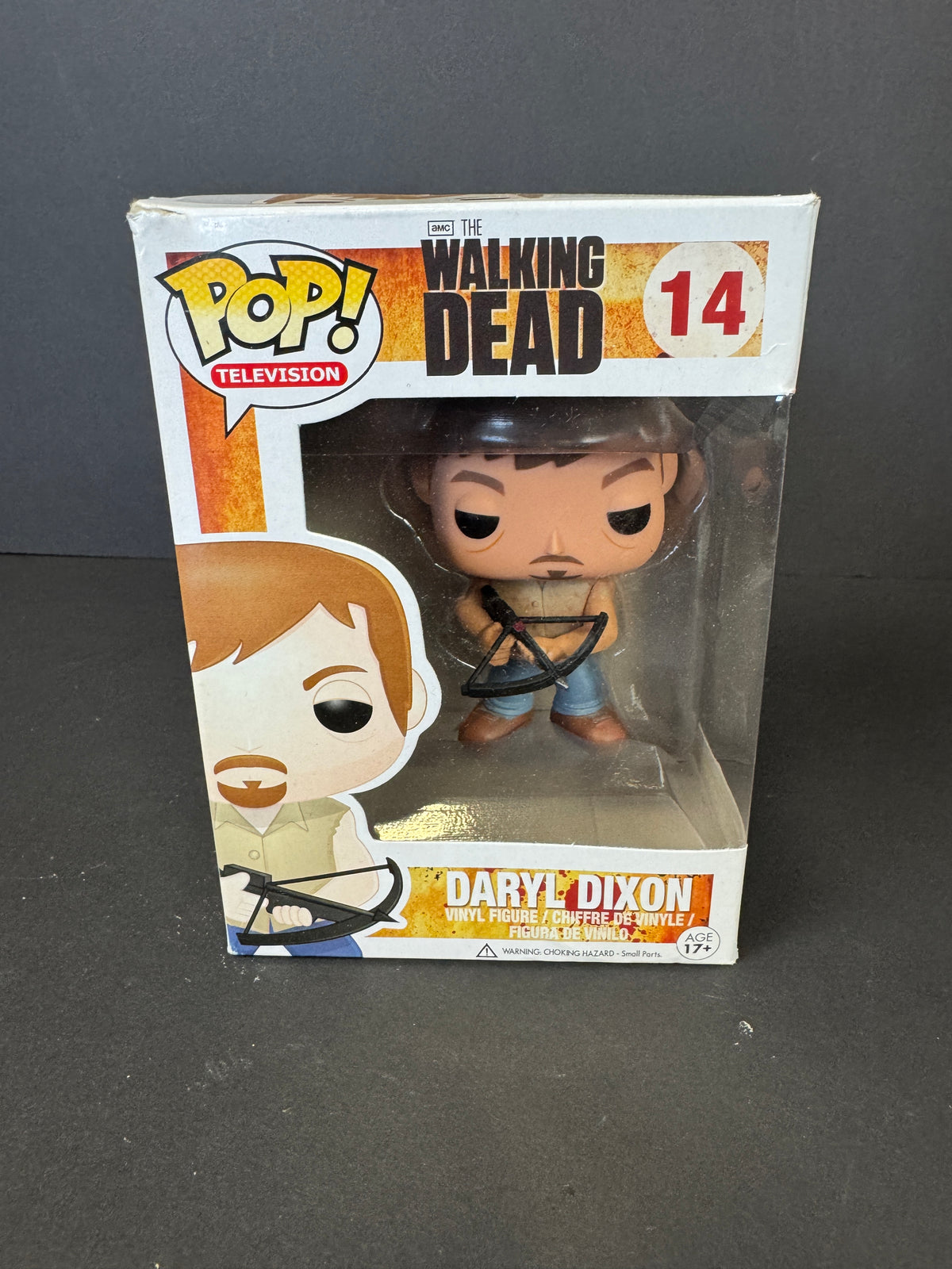 035 - Funko Pop! Vinyl: The Walking Dead - Daryl Dixon - (w/ Crossbow) #14