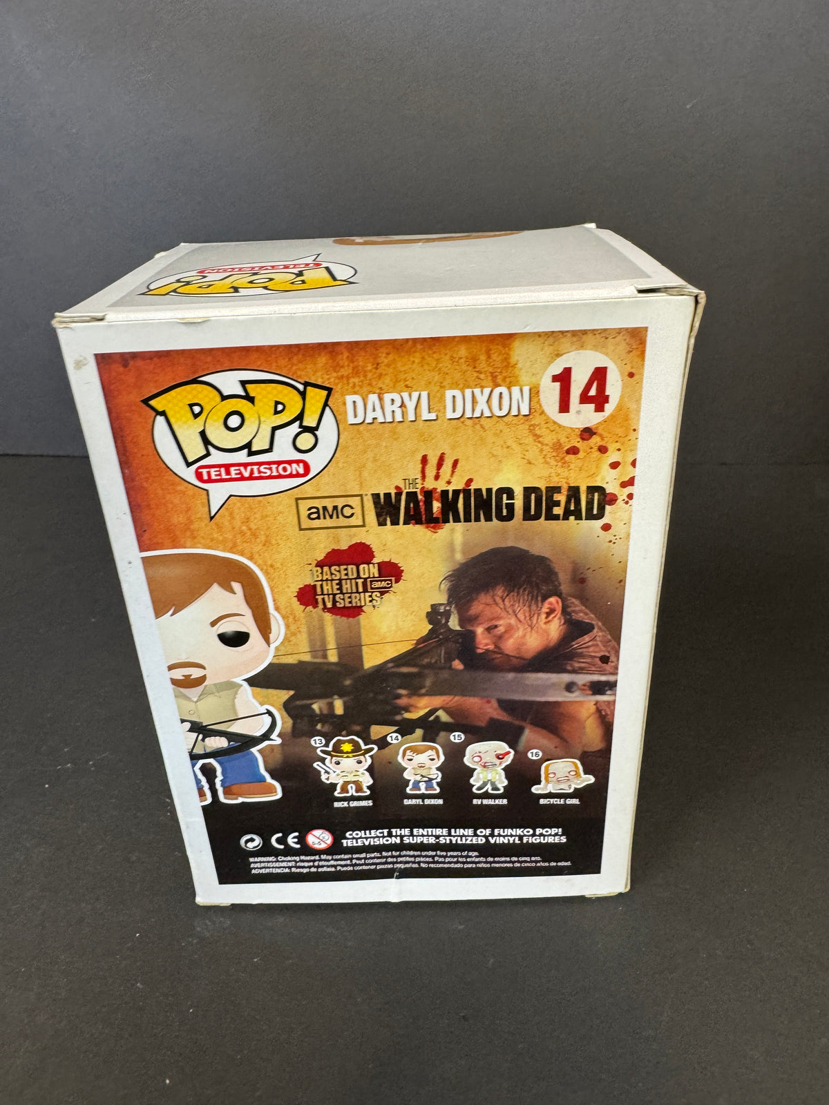 035 - Funko Pop! Vinyl: The Walking Dead - Daryl Dixon - (w/ Crossbow) #14