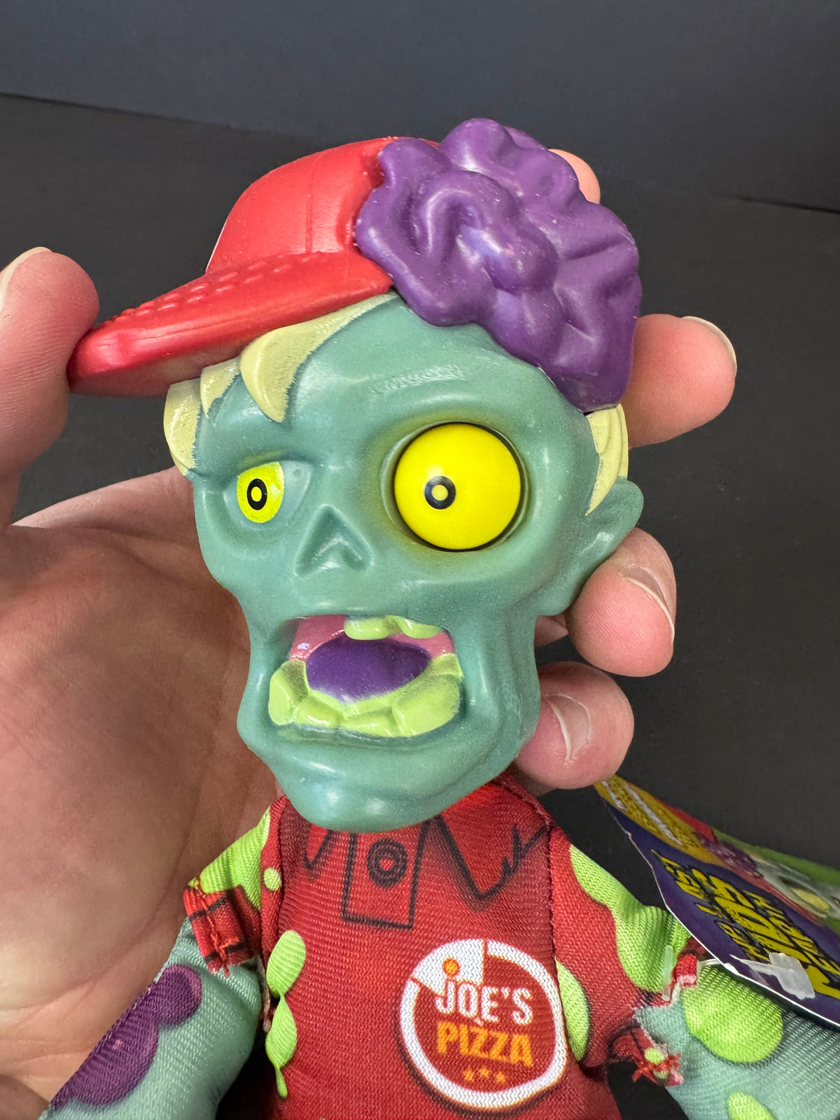 434 - The Last Kids on Earth Joe's Pizza Boy Zombie Plush Jakks Pacific 9 Inch 2019