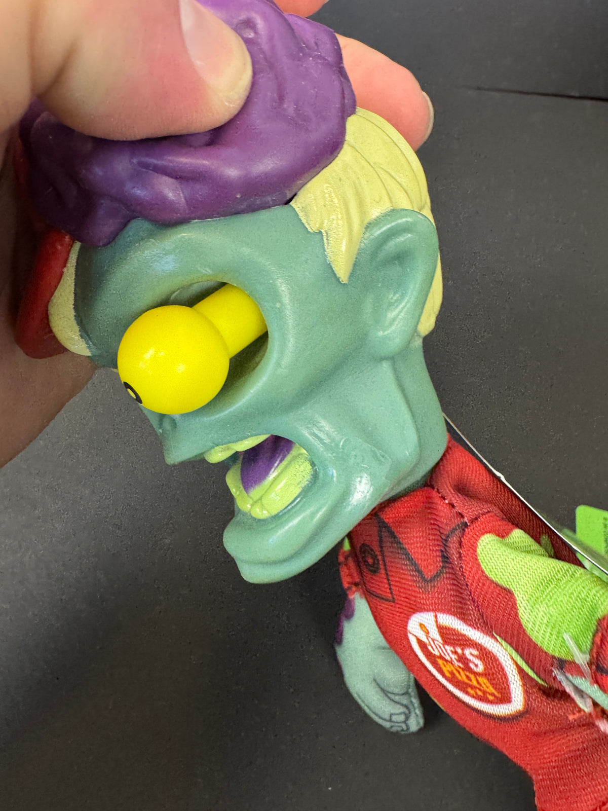434 - The Last Kids on Earth Joe's Pizza Boy Zombie Plush Jakks Pacific 9 Inch 2019