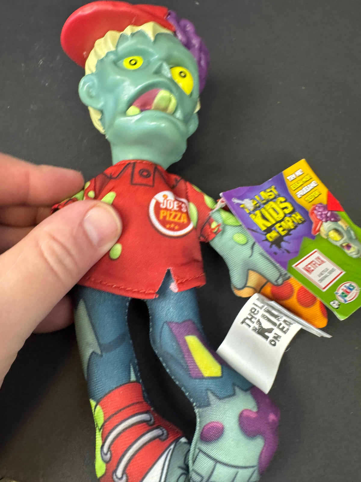 434 - The Last Kids on Earth Joe's Pizza Boy Zombie Plush Jakks Pacific 9 Inch 2019