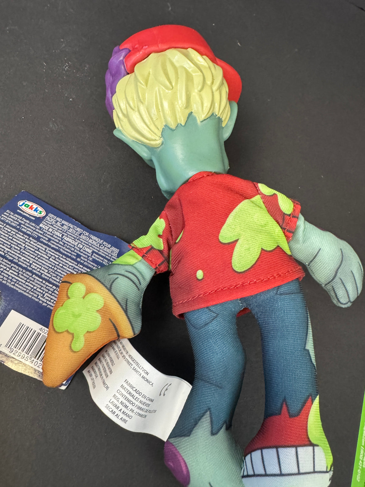 434 - The Last Kids on Earth Joe's Pizza Boy Zombie Plush Jakks Pacific 9 Inch 2019