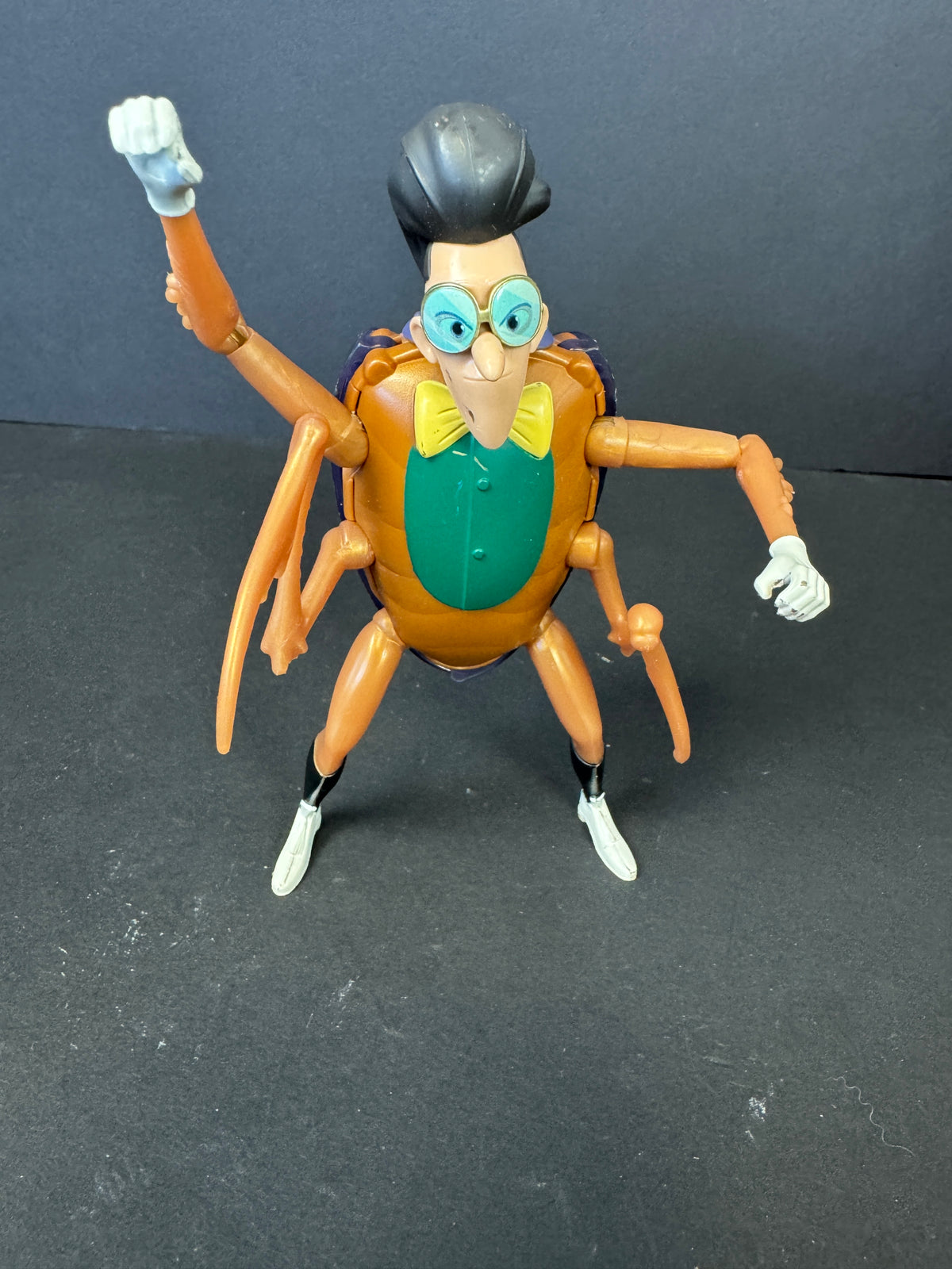 435 - Vector Despicable Me 6" Action Figure Moose Toys Minions Villain Cockroach
