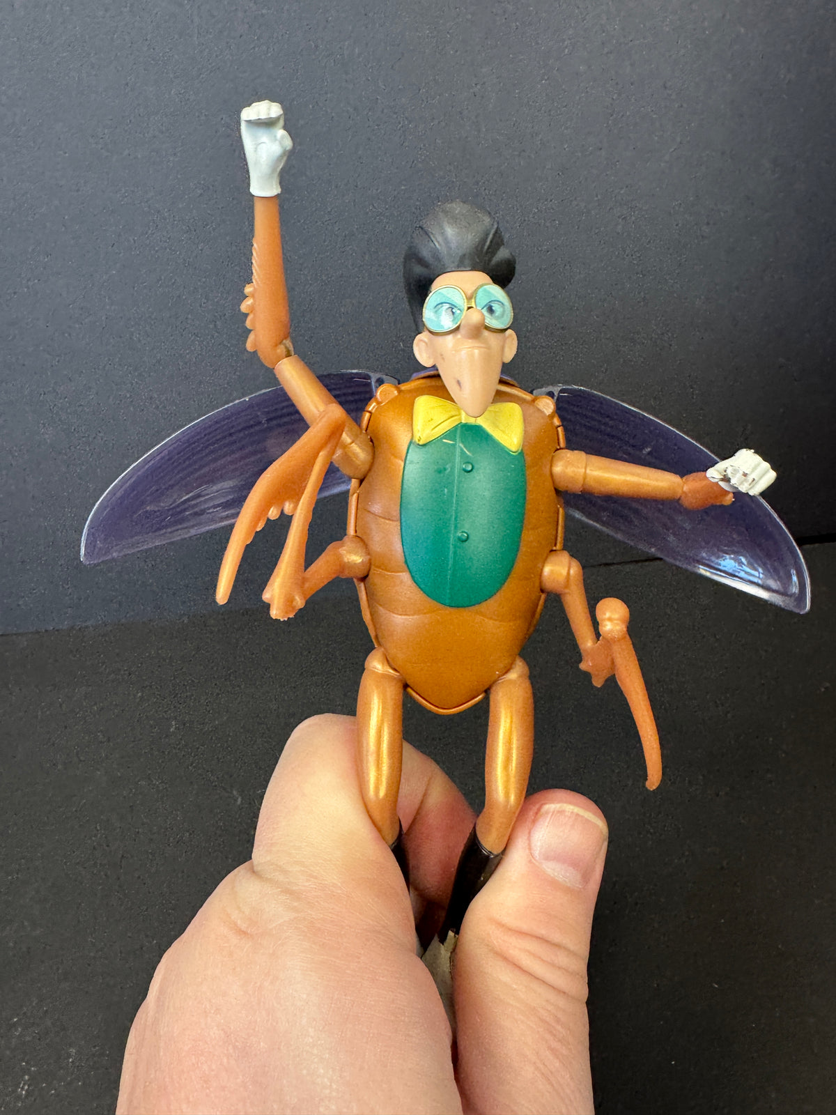 435 - Vector Despicable Me 6" Action Figure Moose Toys Minions Villain Cockroach