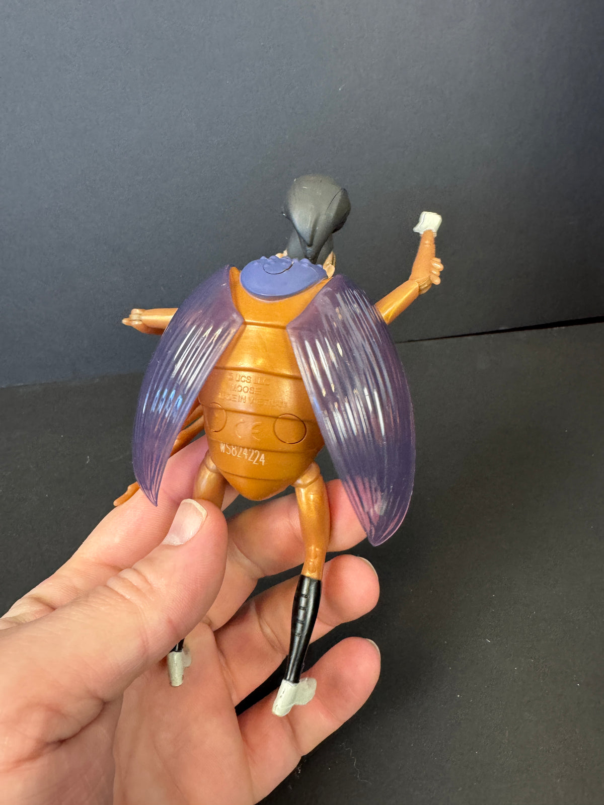 435 - Vector Despicable Me 6" Action Figure Moose Toys Minions Villain Cockroach
