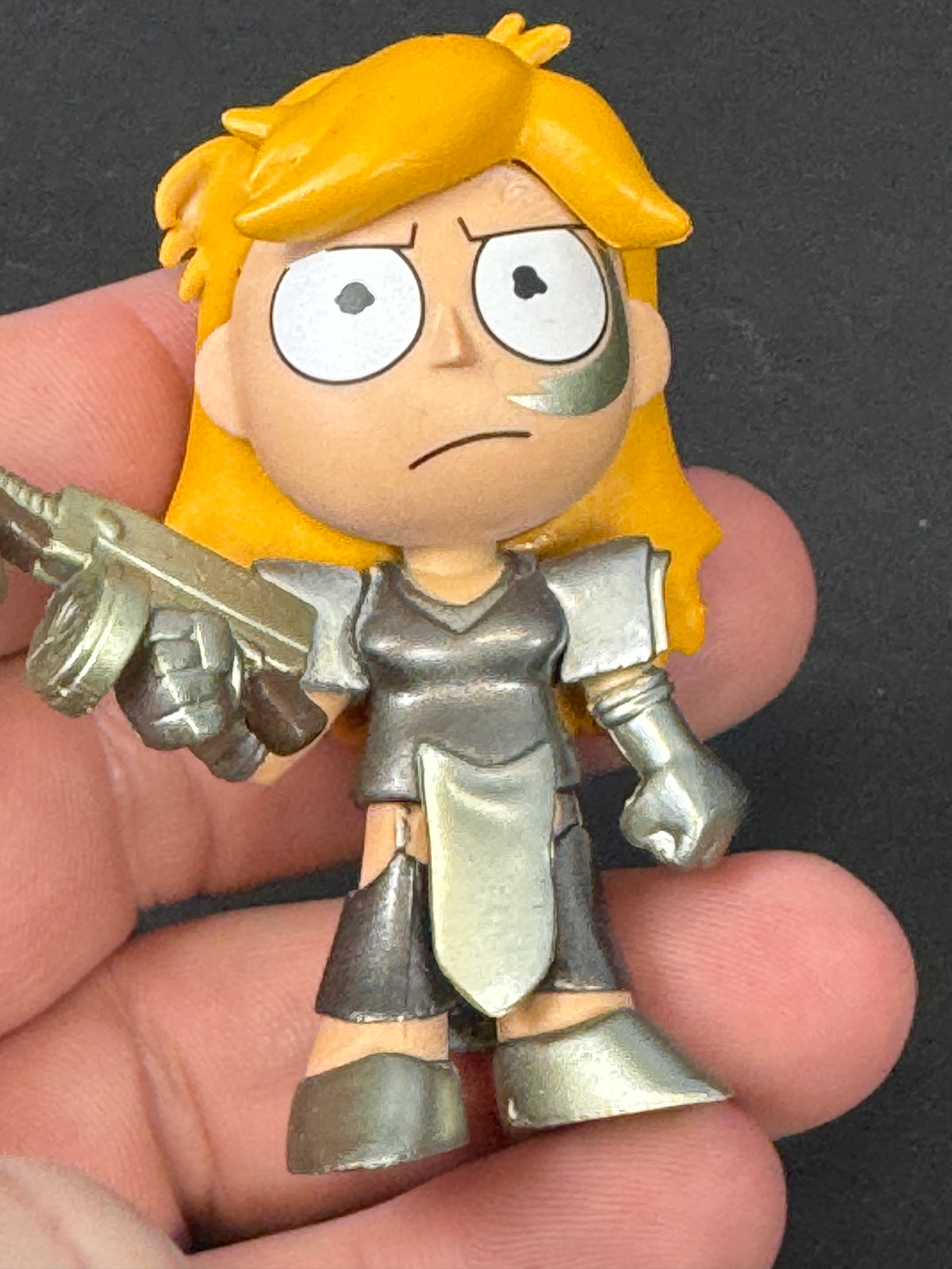 437 - Funko Mystery Mini Pop! Rick & Morty Series 2 - Warrior Summer - Loose - 2.5"