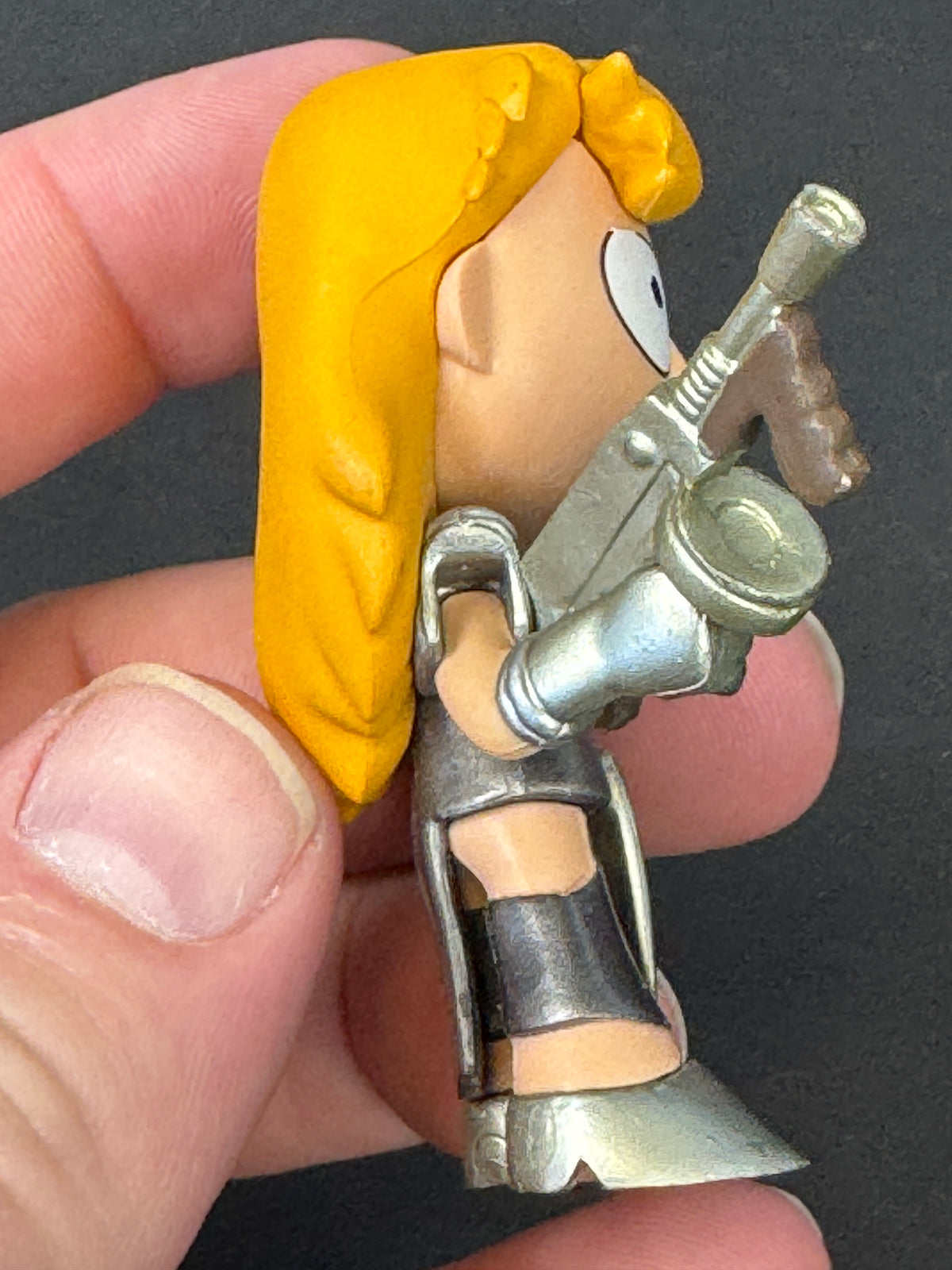437 - Funko Mystery Mini Pop! Rick & Morty Series 2 - Warrior Summer - Loose - 2.5"