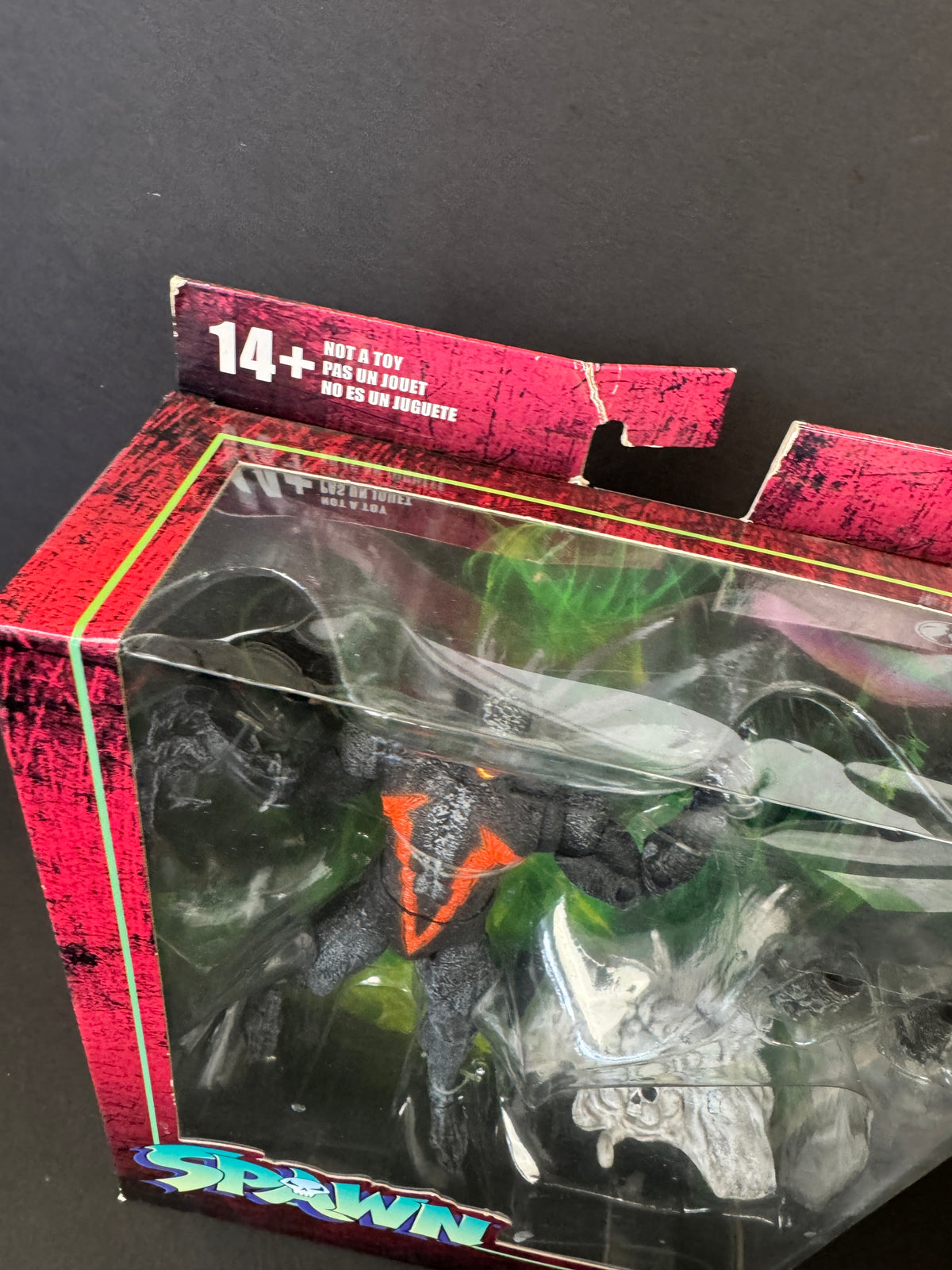 McFarlane Toys - Plaque - Spawn Wave 4 1:10 Scale 7” Action Figure 2022 Sealed
