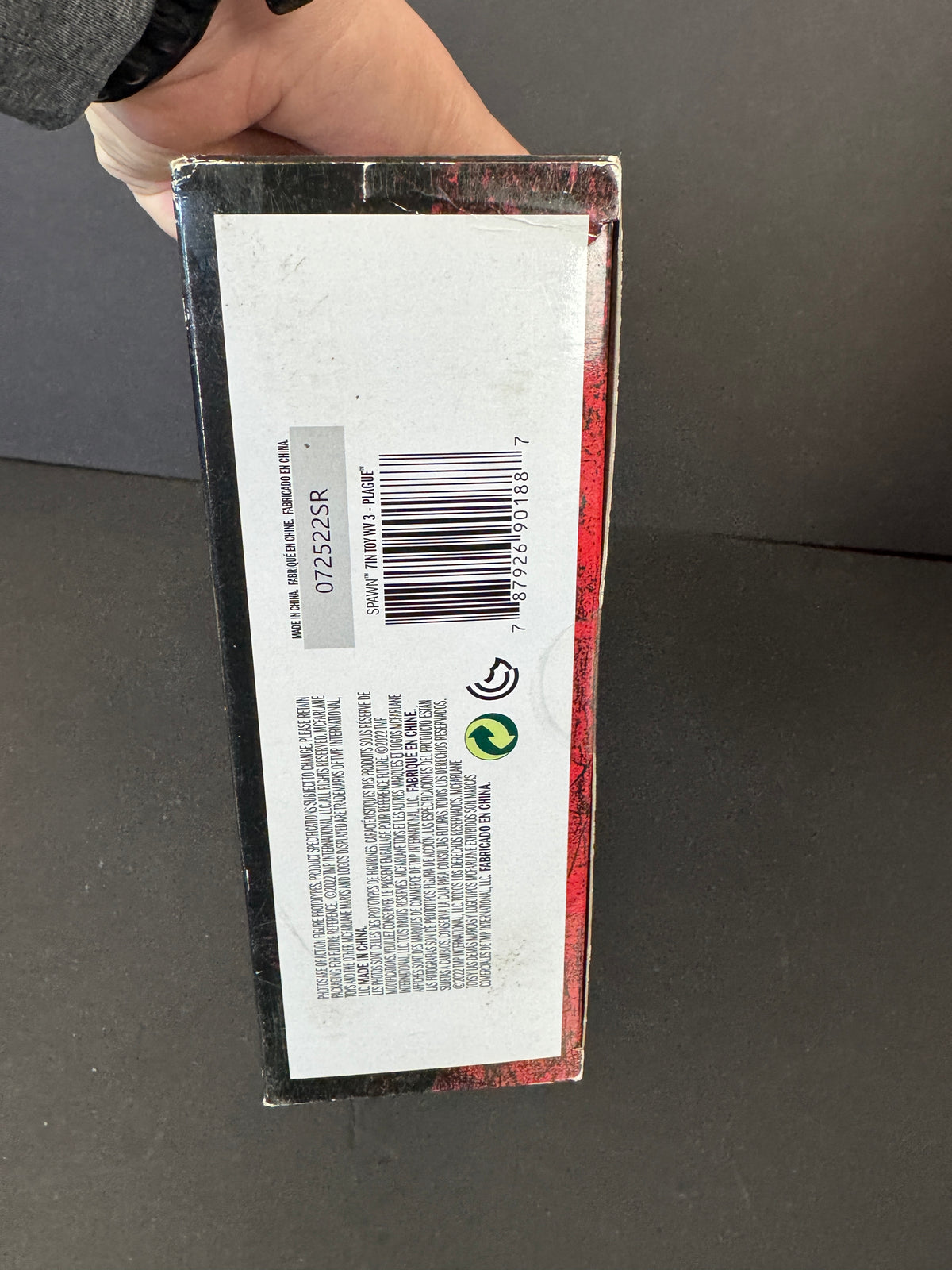 McFarlane Toys - Plaque - Spawn Wave 4 1:10 Scale 7” Action Figure 2022 Sealed