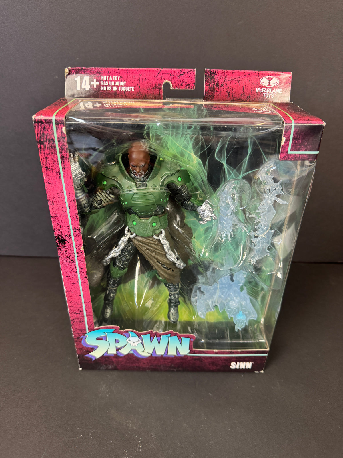 Spawn Action Figure Sinn Mcfarlane Toys NEW SEALED